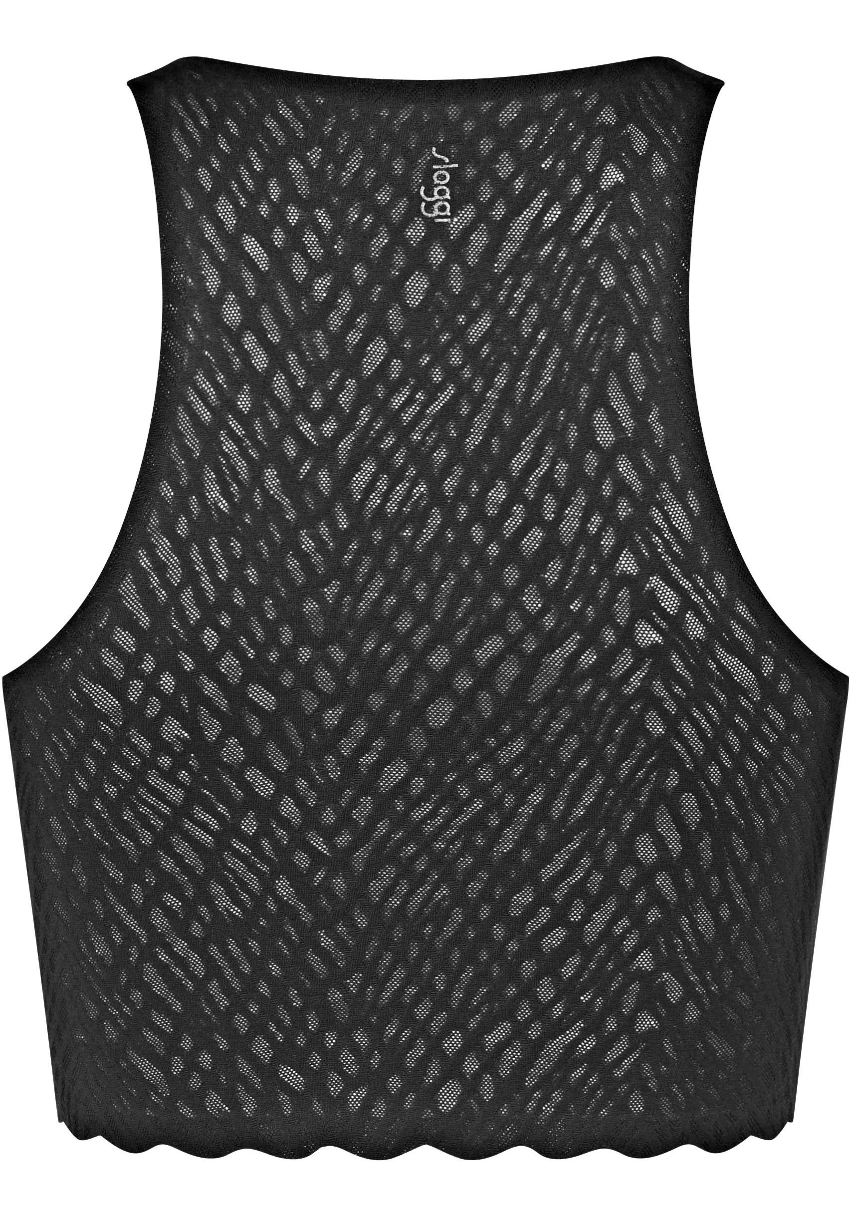 Sloggi Crop-top ZERO Feel Bliss Crop Top (1-delig)