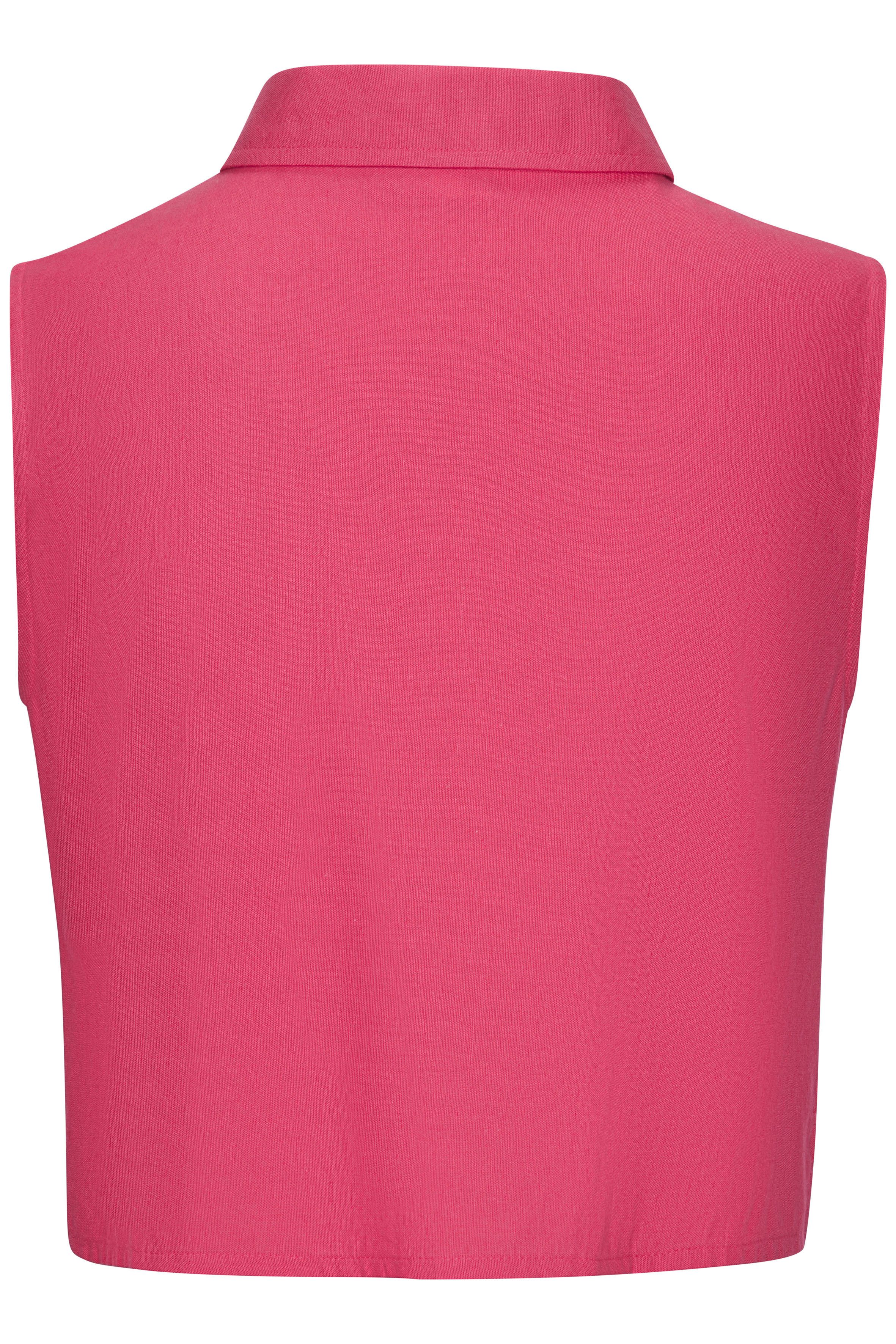 Lascana Top met haakapplicatie, linnen blouse, zomertop, casual