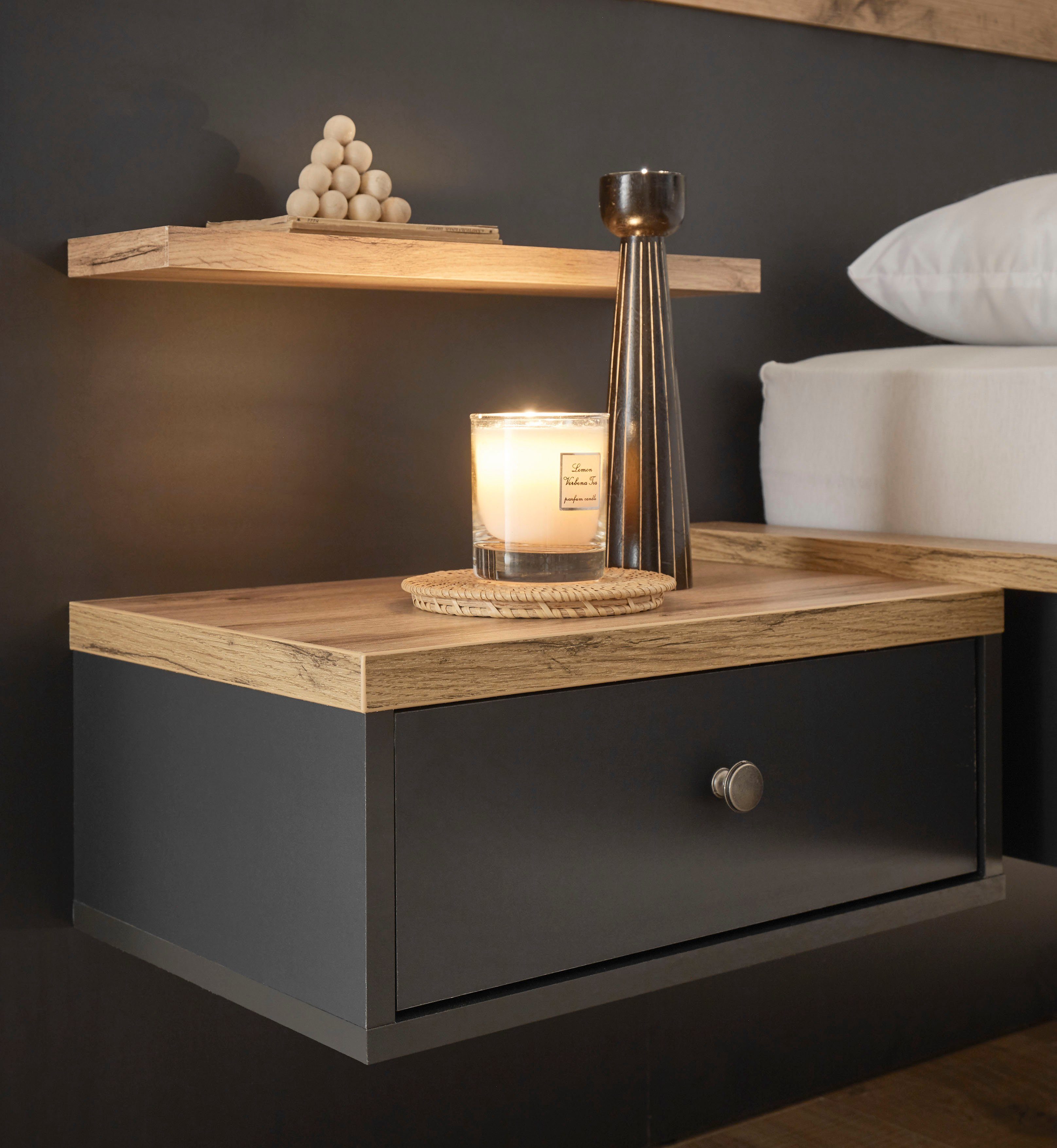 Home affaire Nachtkastje Westminster met 1 lade, exclusief by otto