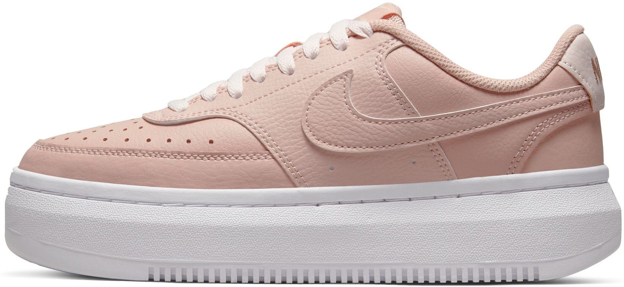 Nike Sportswear Sneakers COURT VISION ALTA Design in de voetsporen van de Air Force 1