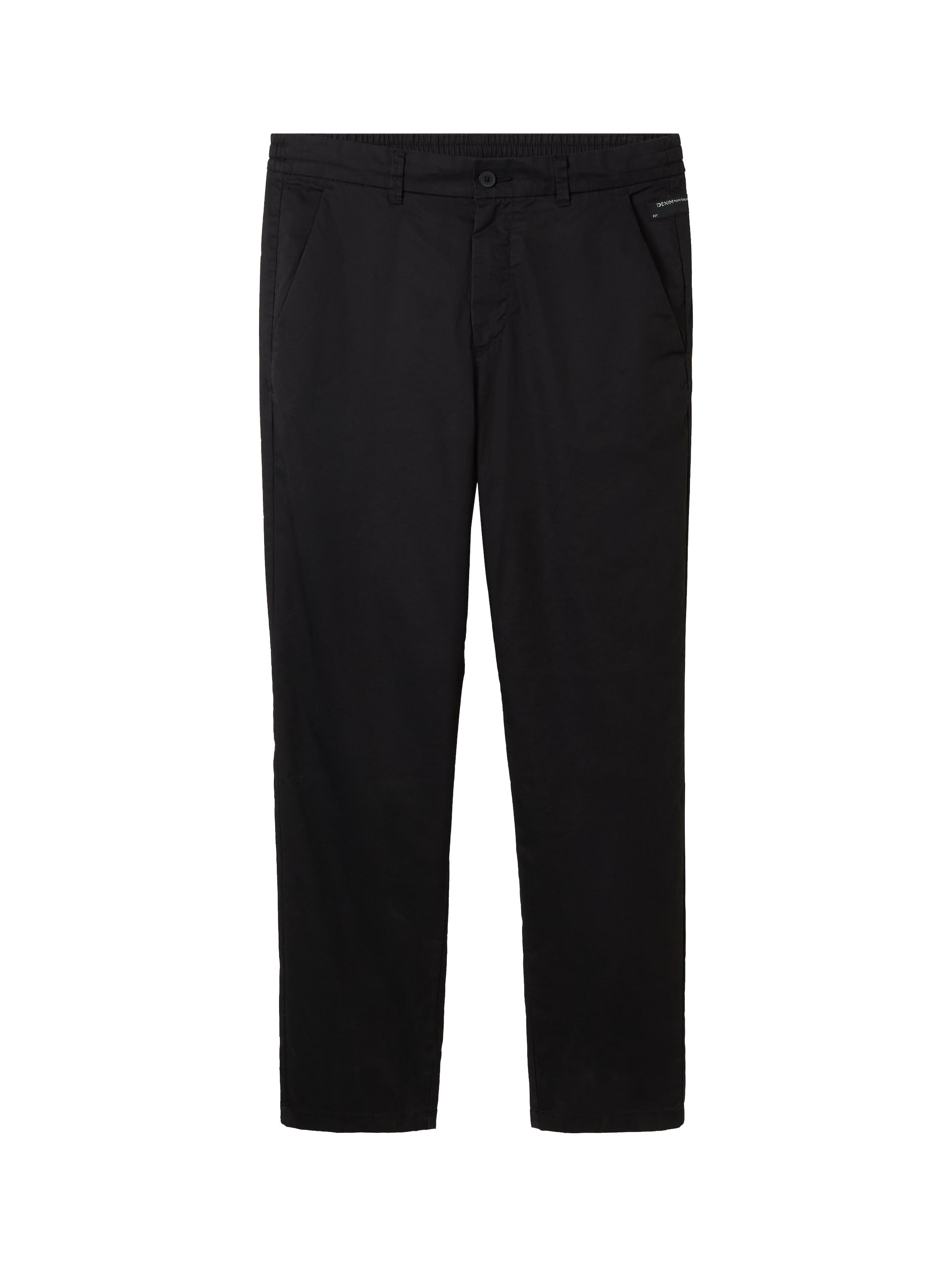 Tom Tailor Denim Chino met steekzakken opzij