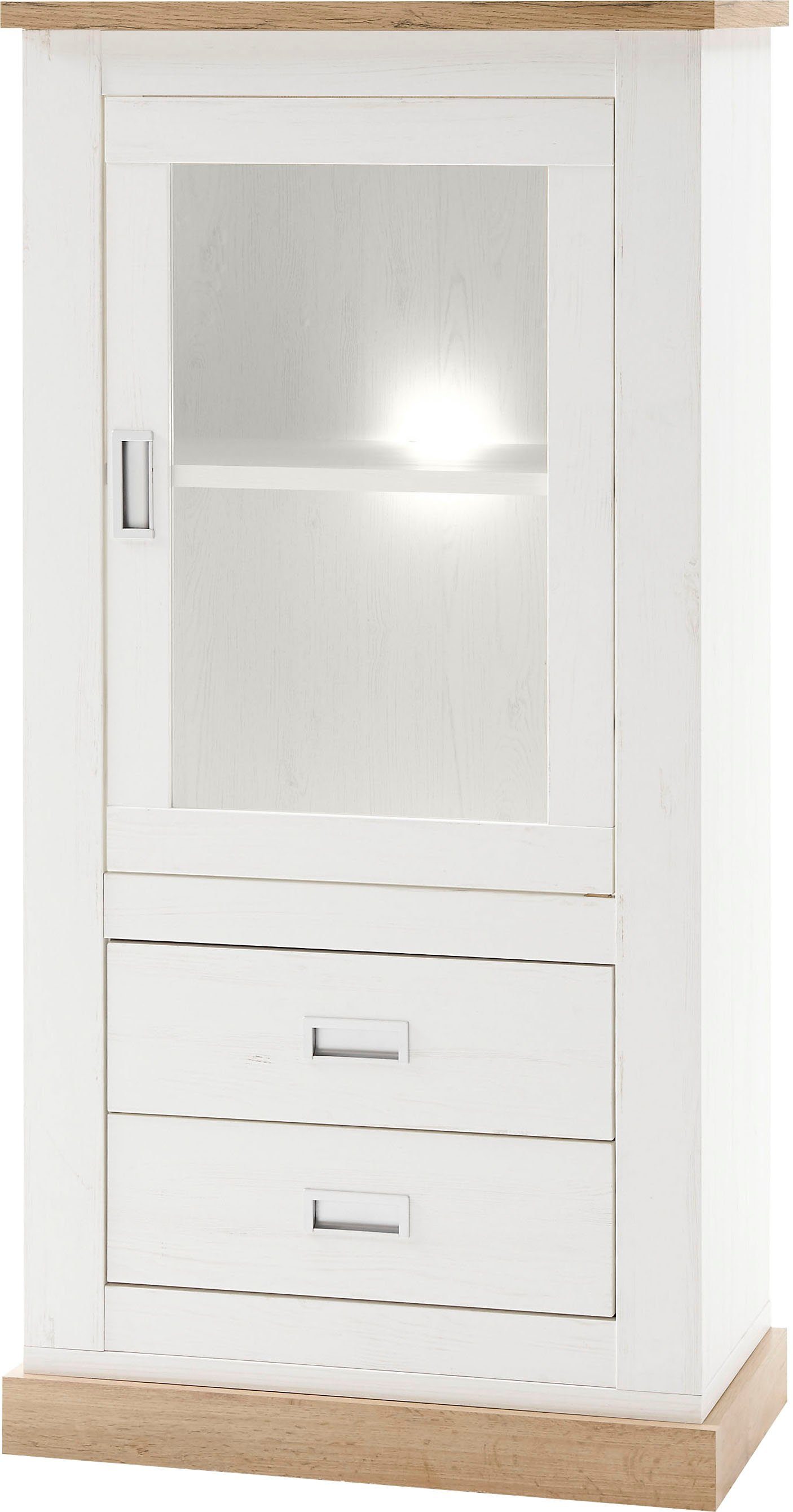 Home affaire Vitrinekast Orlando Hoogte ca. 146 cm
