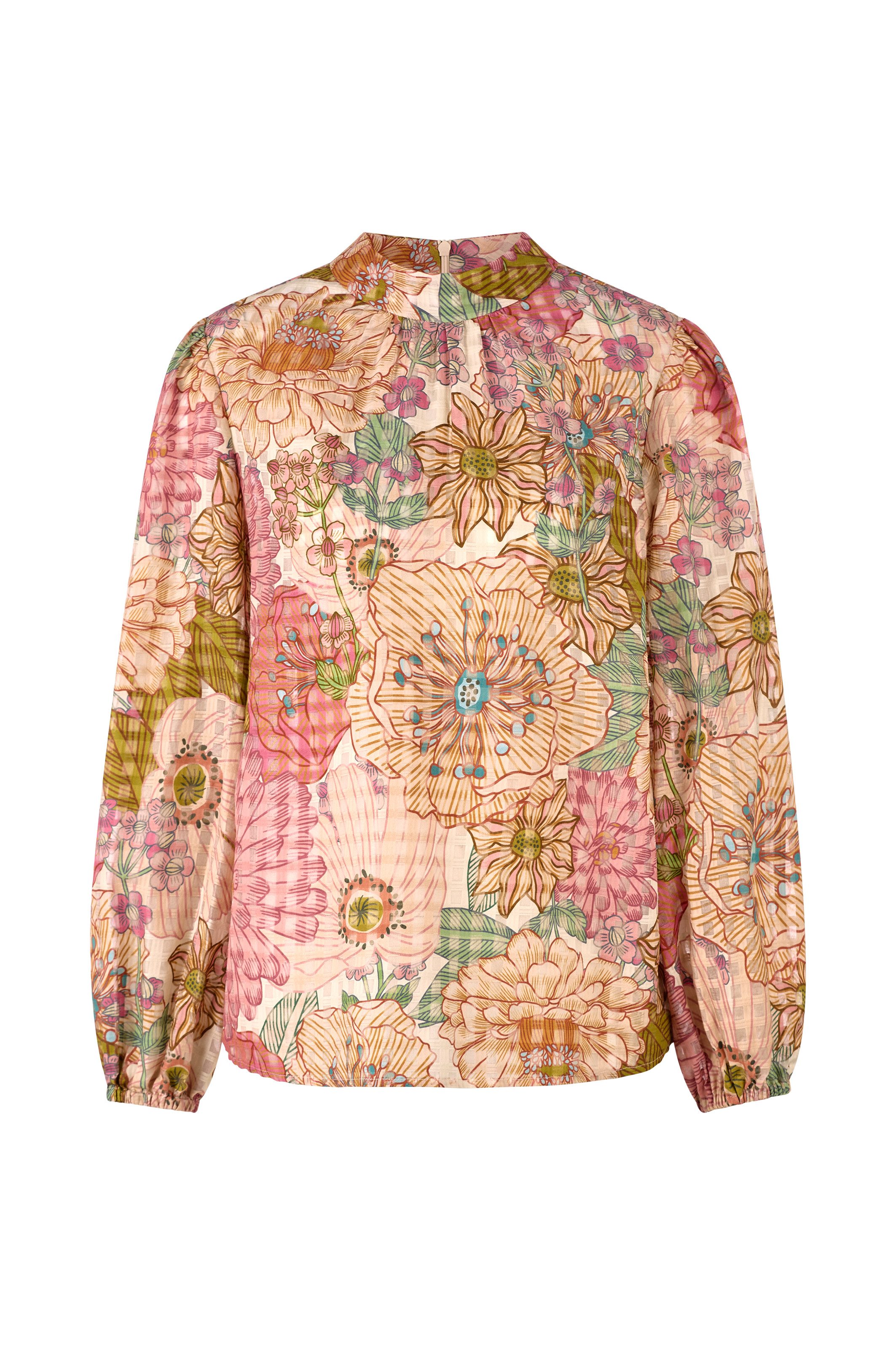 Rich & Royal Klassieke blouse Met een ronde hals