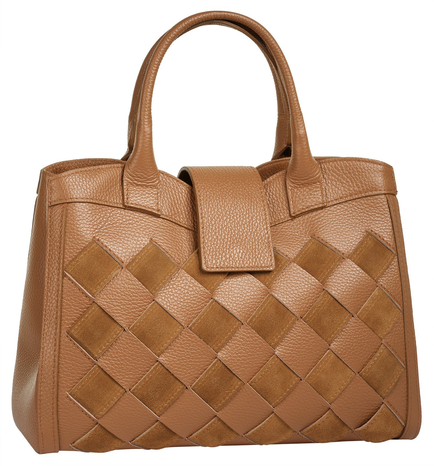 Samantha Look Tas echt leer, made in italy