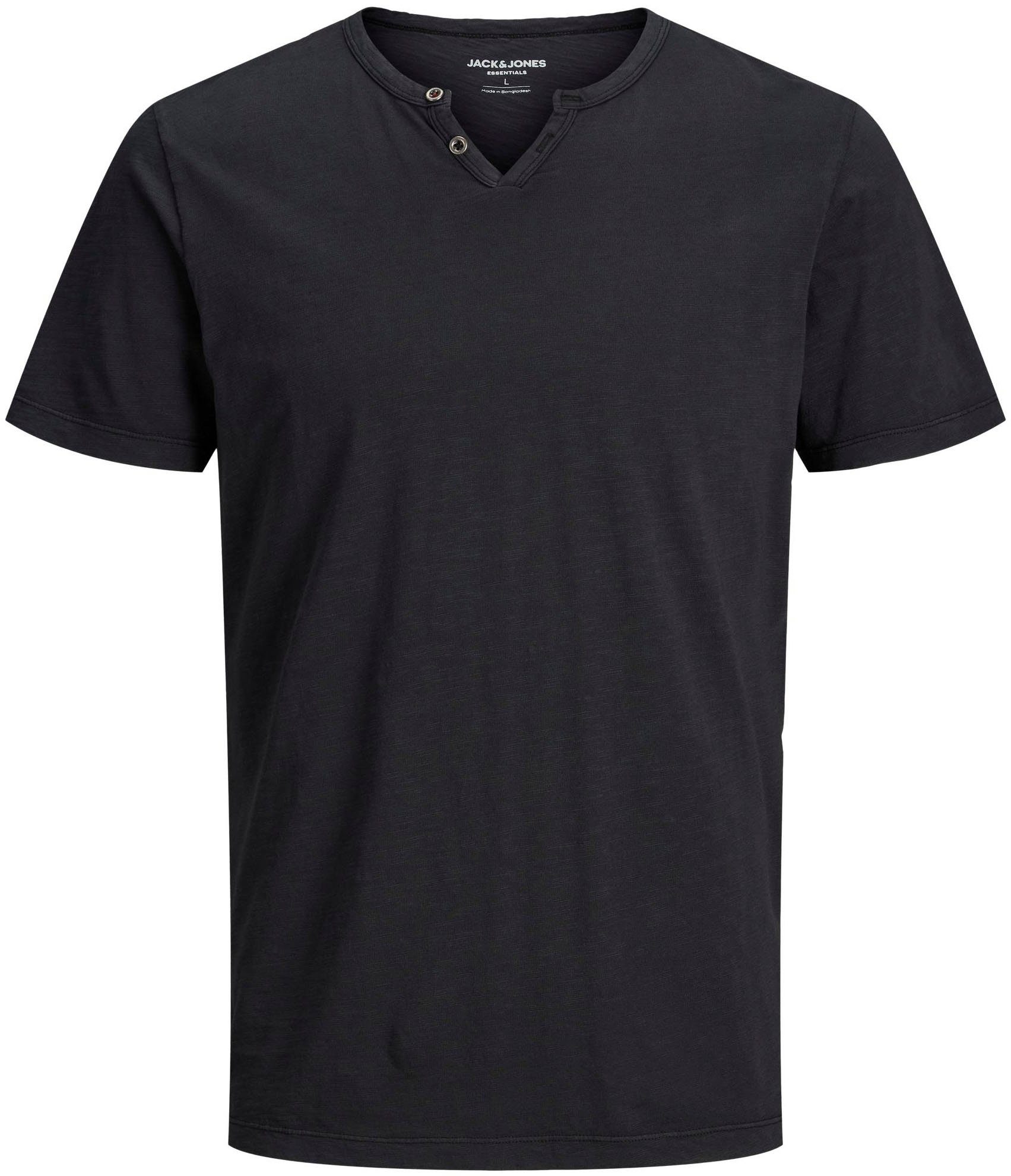 Jack & Jones T-shirt SPLIT NECK TEE