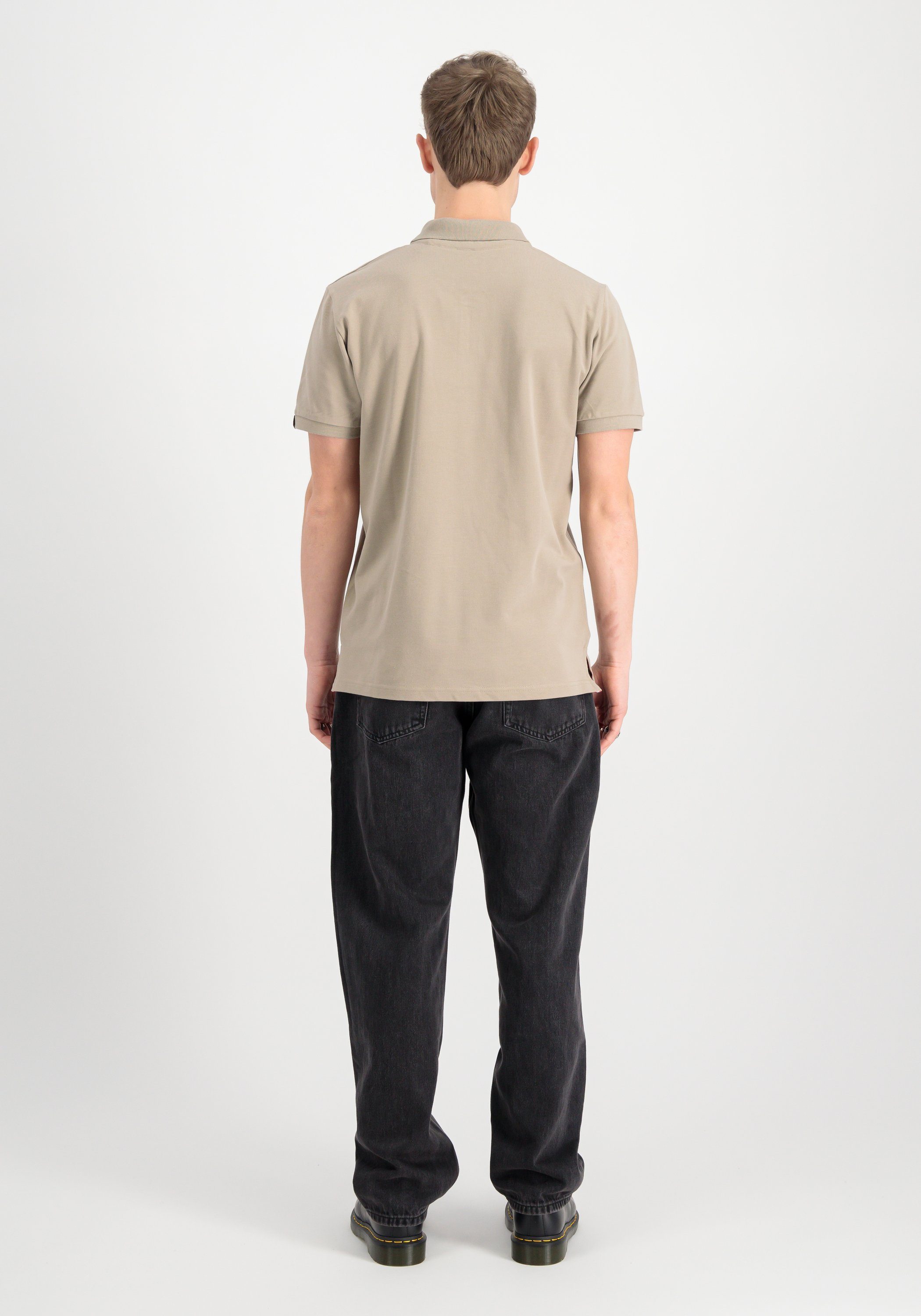 Alpha Industries Poloshirt Alpha Industries Men - Polo Shirts Basic Polo Small Logo