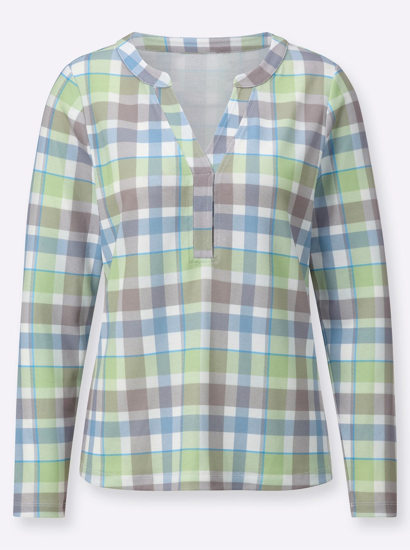 Casual Looks Shirt met lange mouwen (1-delig)