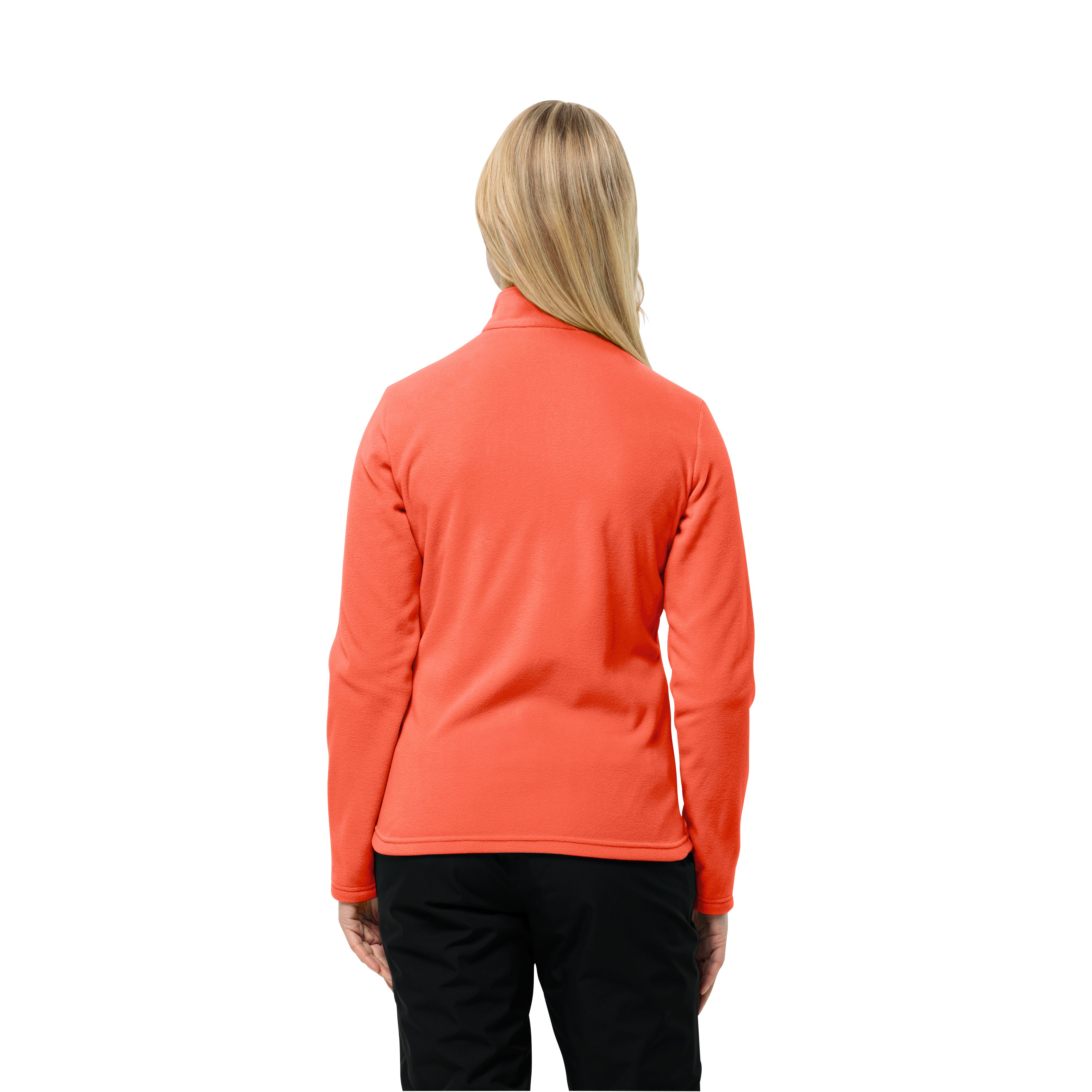Jack Wolfskin Fleecejack Taunus lichte, rekbare, ademende midlayer