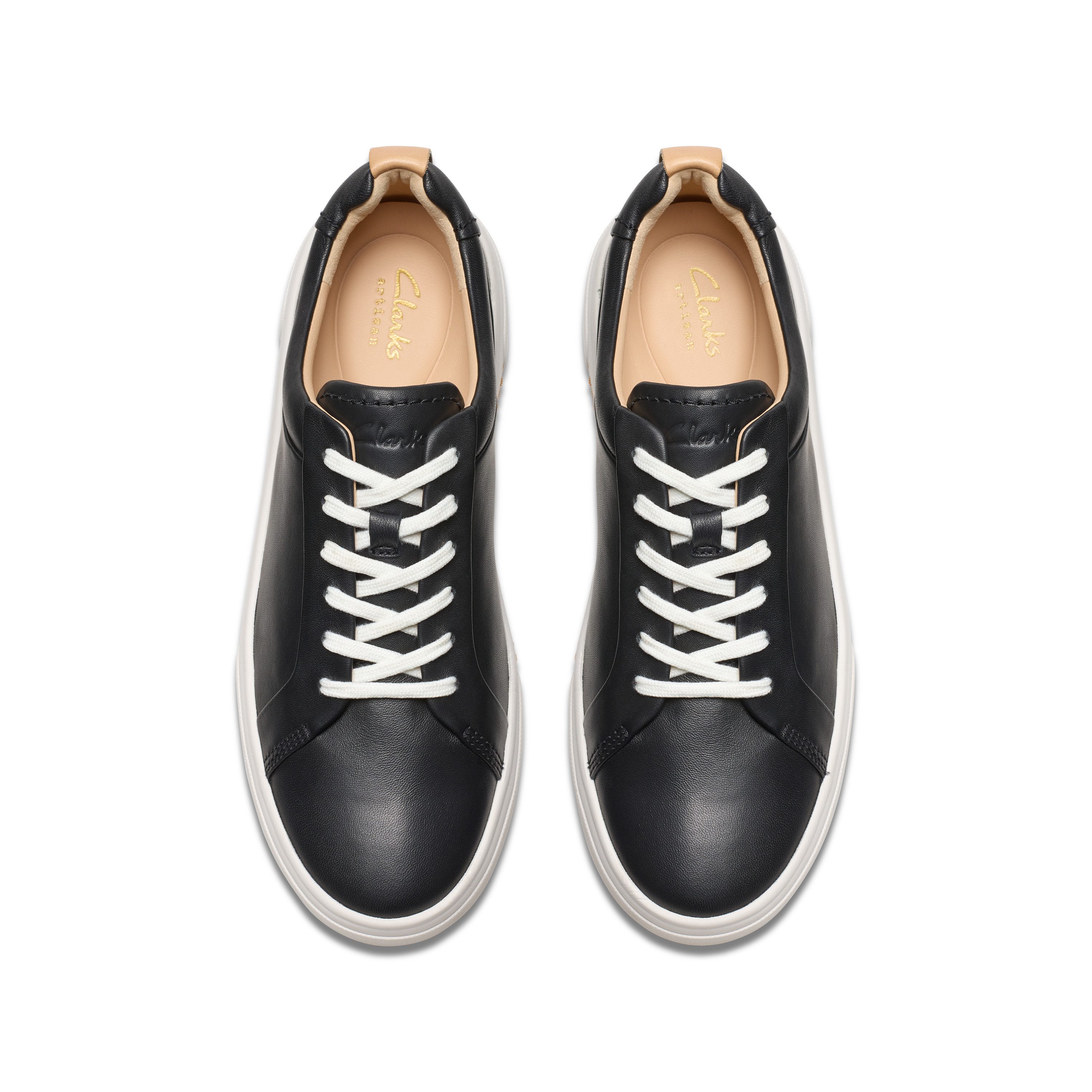 Clarks Veterschoenen Hollyhock Walk Plateauschoen, lage schoen, sneaker met modieuze zool