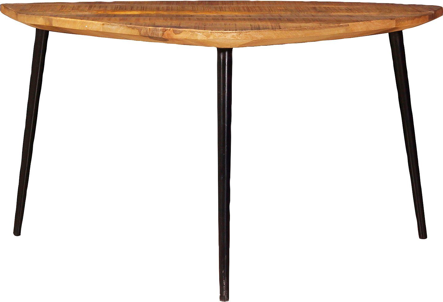 SIT Salontafel Gemaakt van natuurlijk mangohout