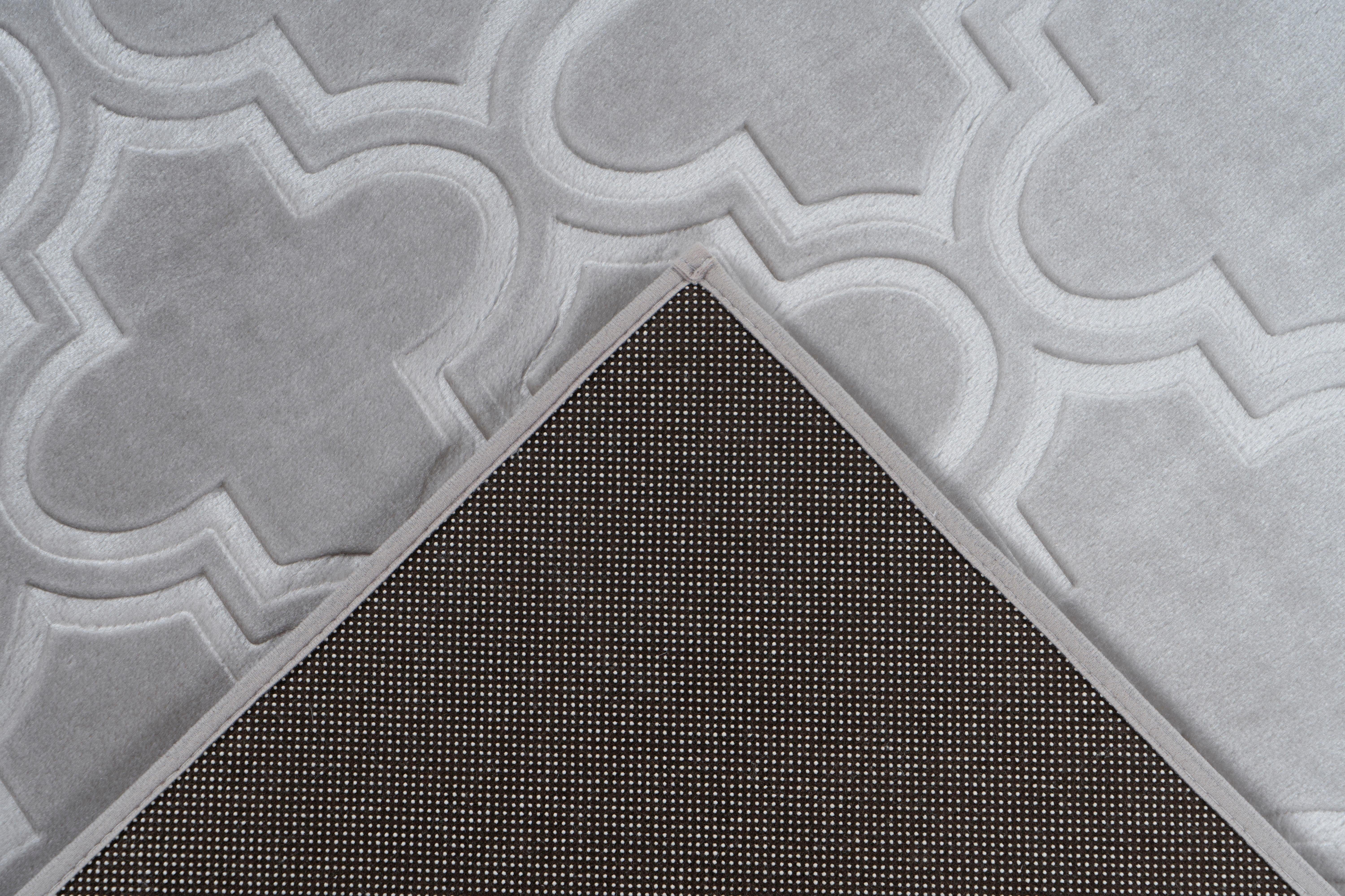 my home Vloerkleed Triana 3d-design, geometrisch & modern design, korte pool, behaaglijk