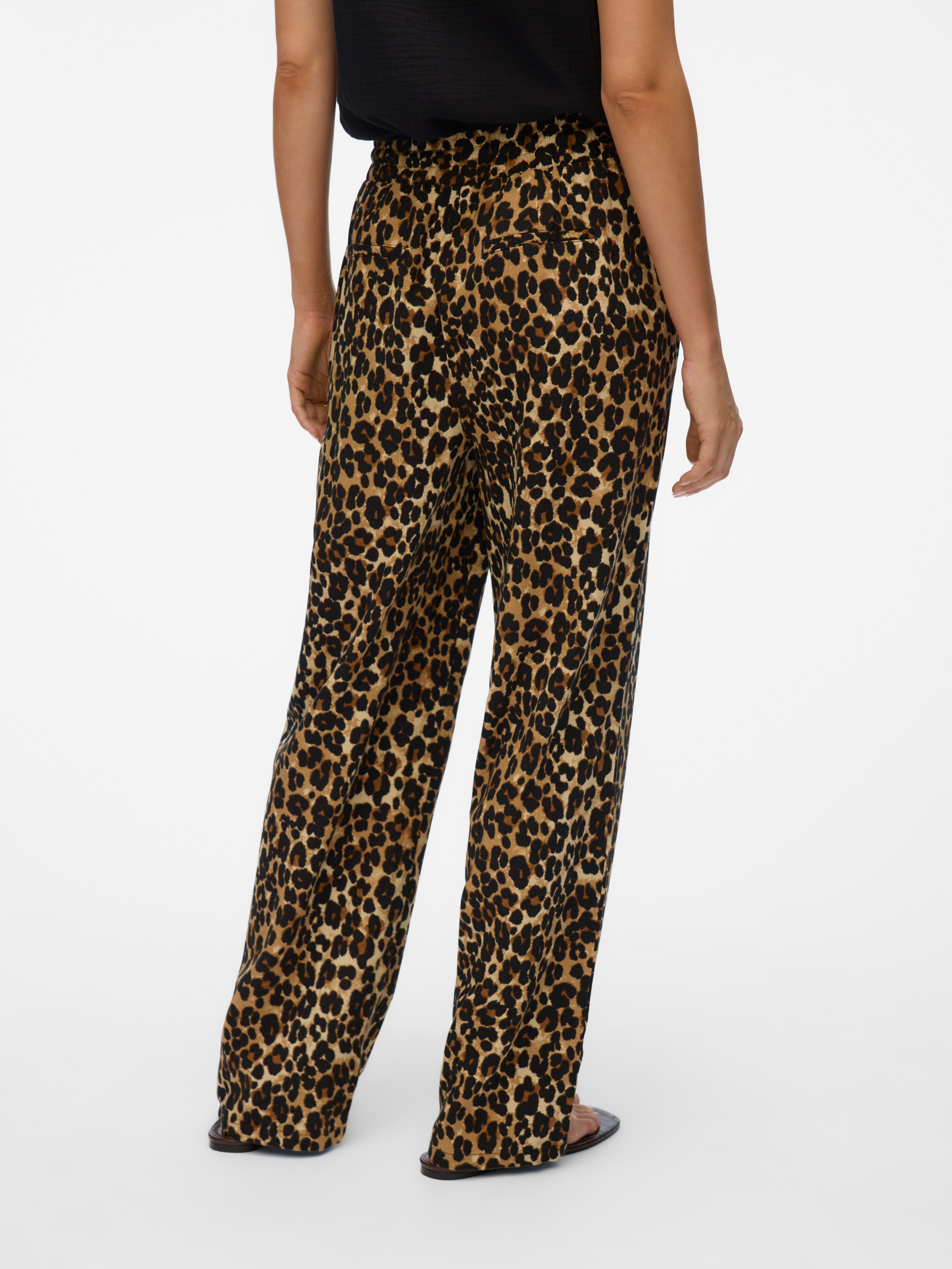 Vero Moda Comfortbroek VMJESMILO WIDE PANTS GA NOOS