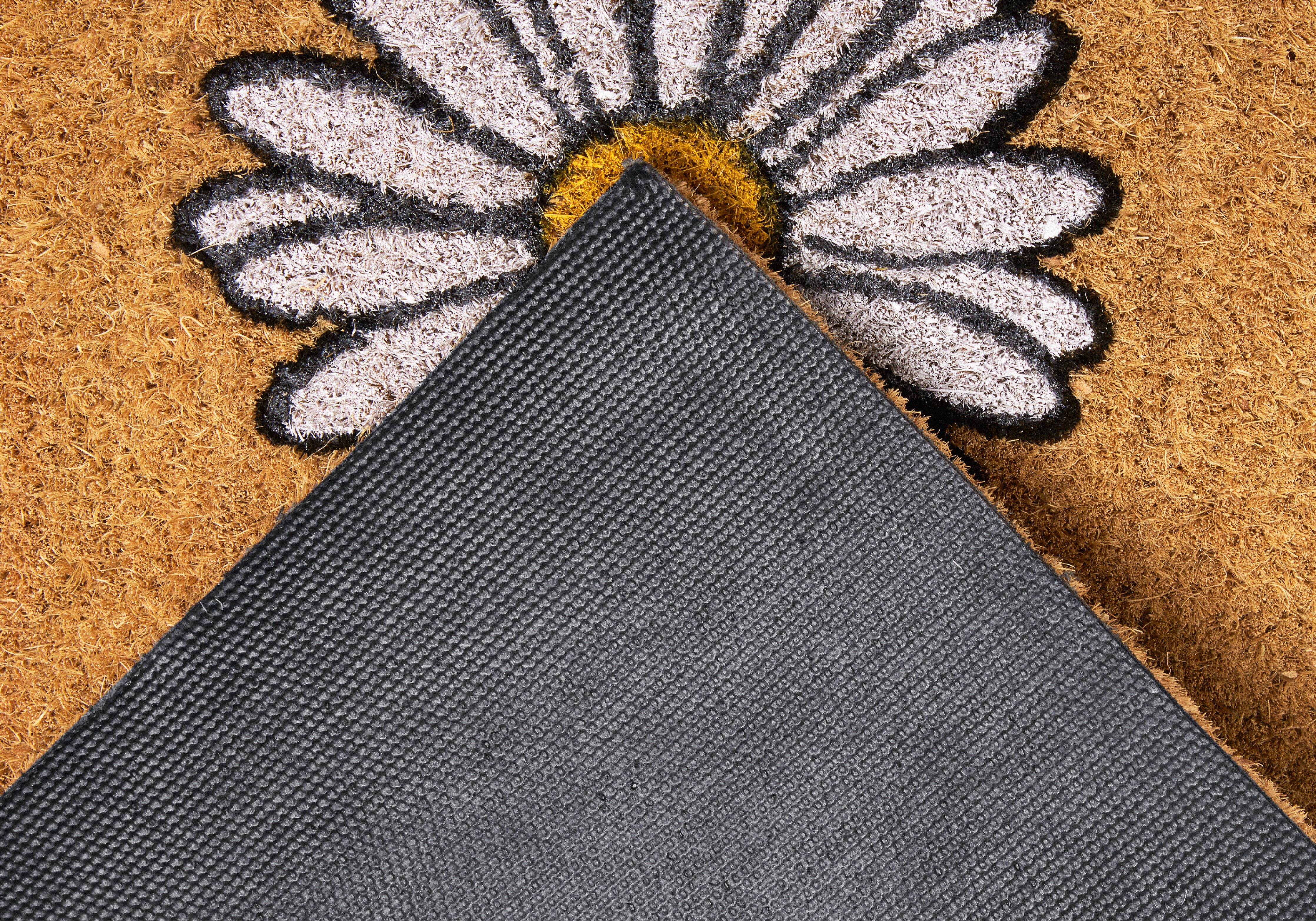 HANSE Home Mat Home, deurmat Kokos, vuilopvangmat, outdoor, antislip, binnen, kokosmat, gang
