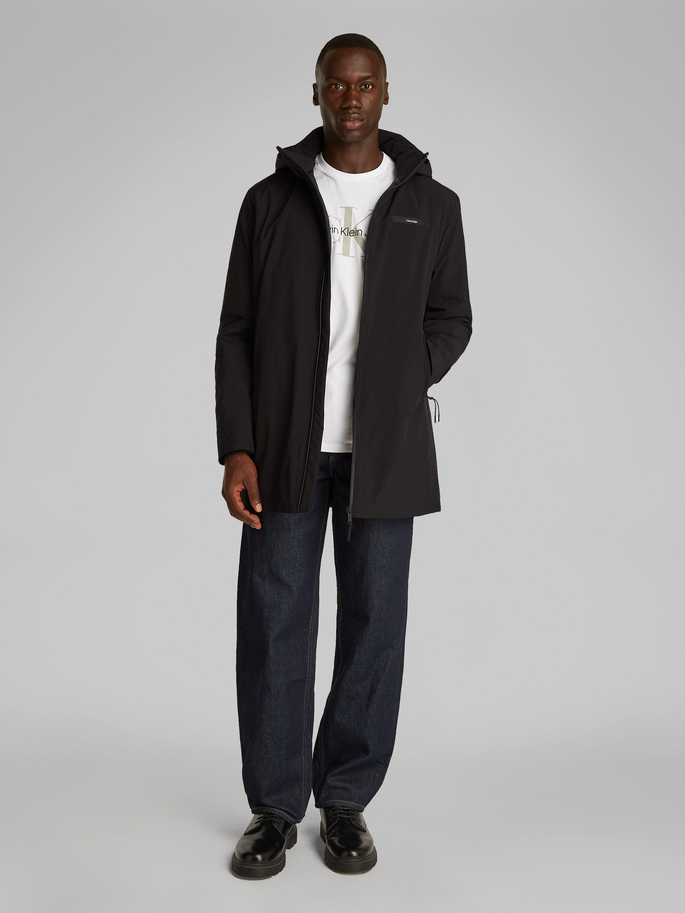 Calvin Klein Regenjas TECHNICAL NON-QUILT PARKA