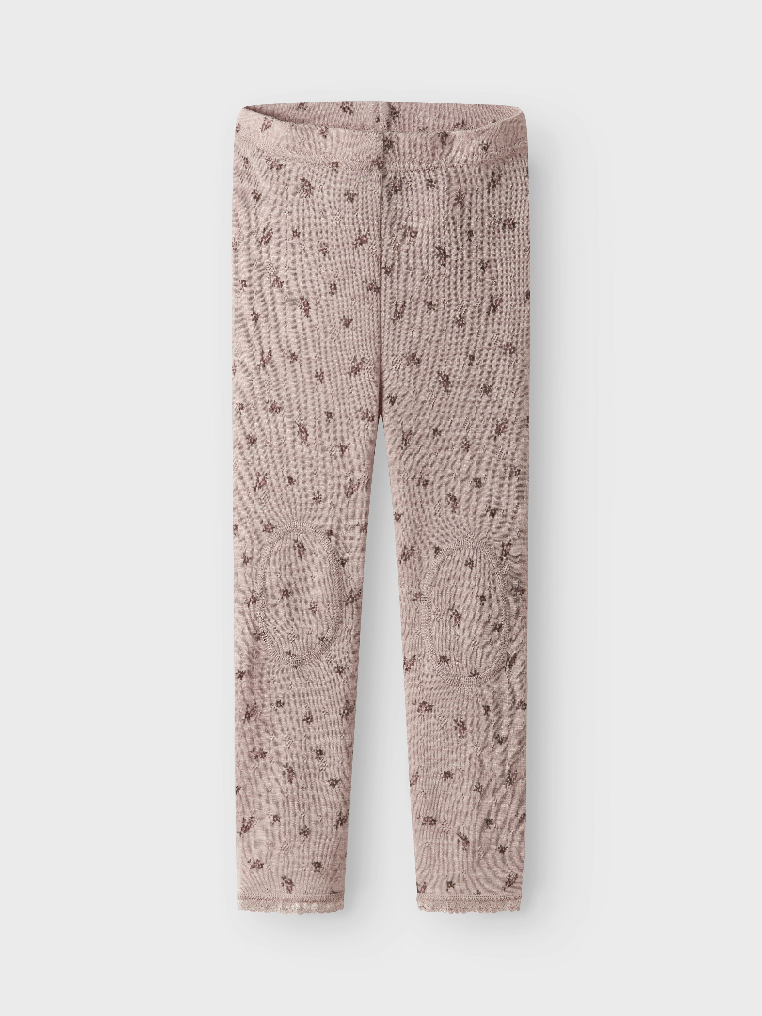 Name It Legging NMFWANG WOOL NEEDLE LEGGING NOOS