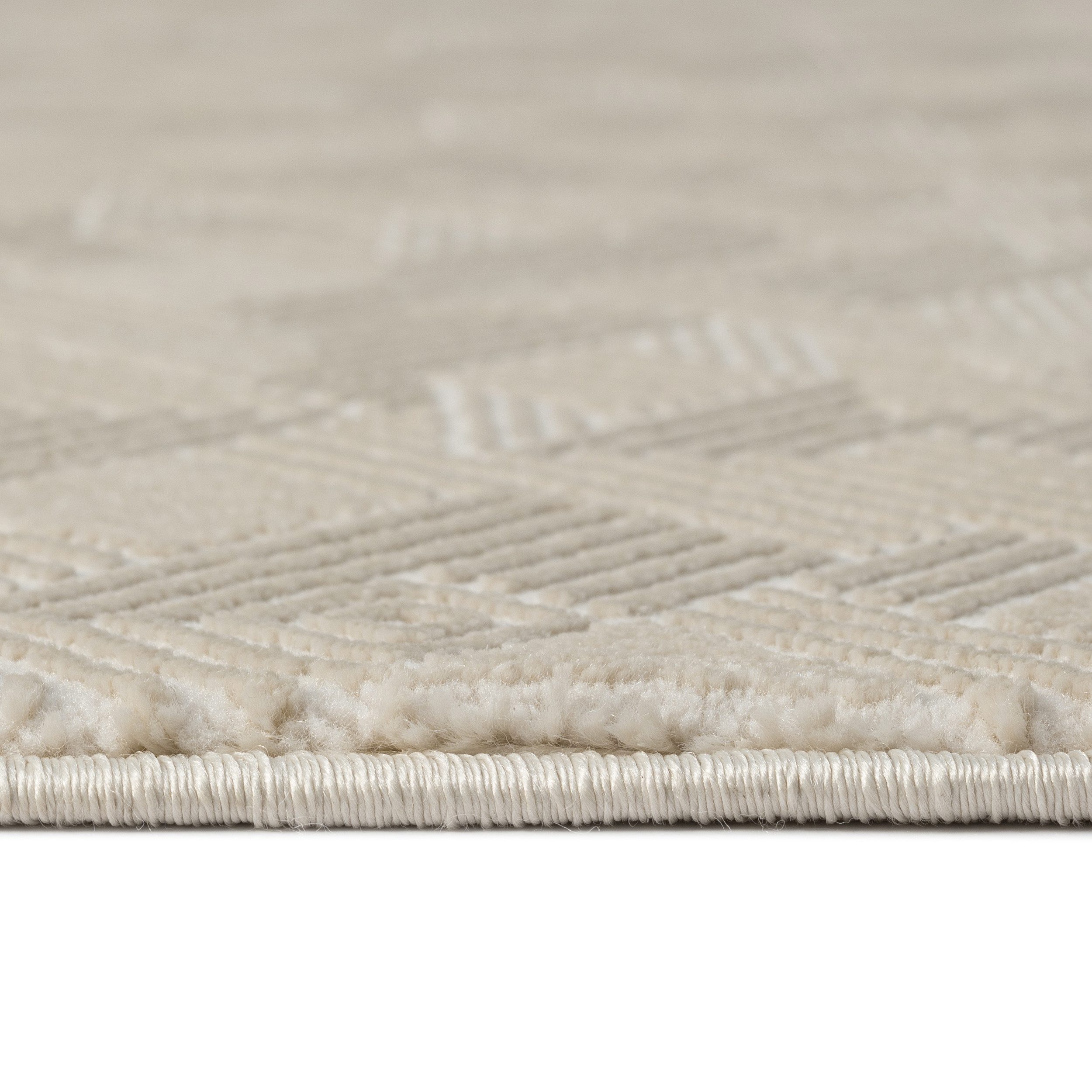 Sehrazat Vloerkleed Nora 5700 Zachte kleuren, modern ontwerp, duurzaam, elegantie ontmoet comfort