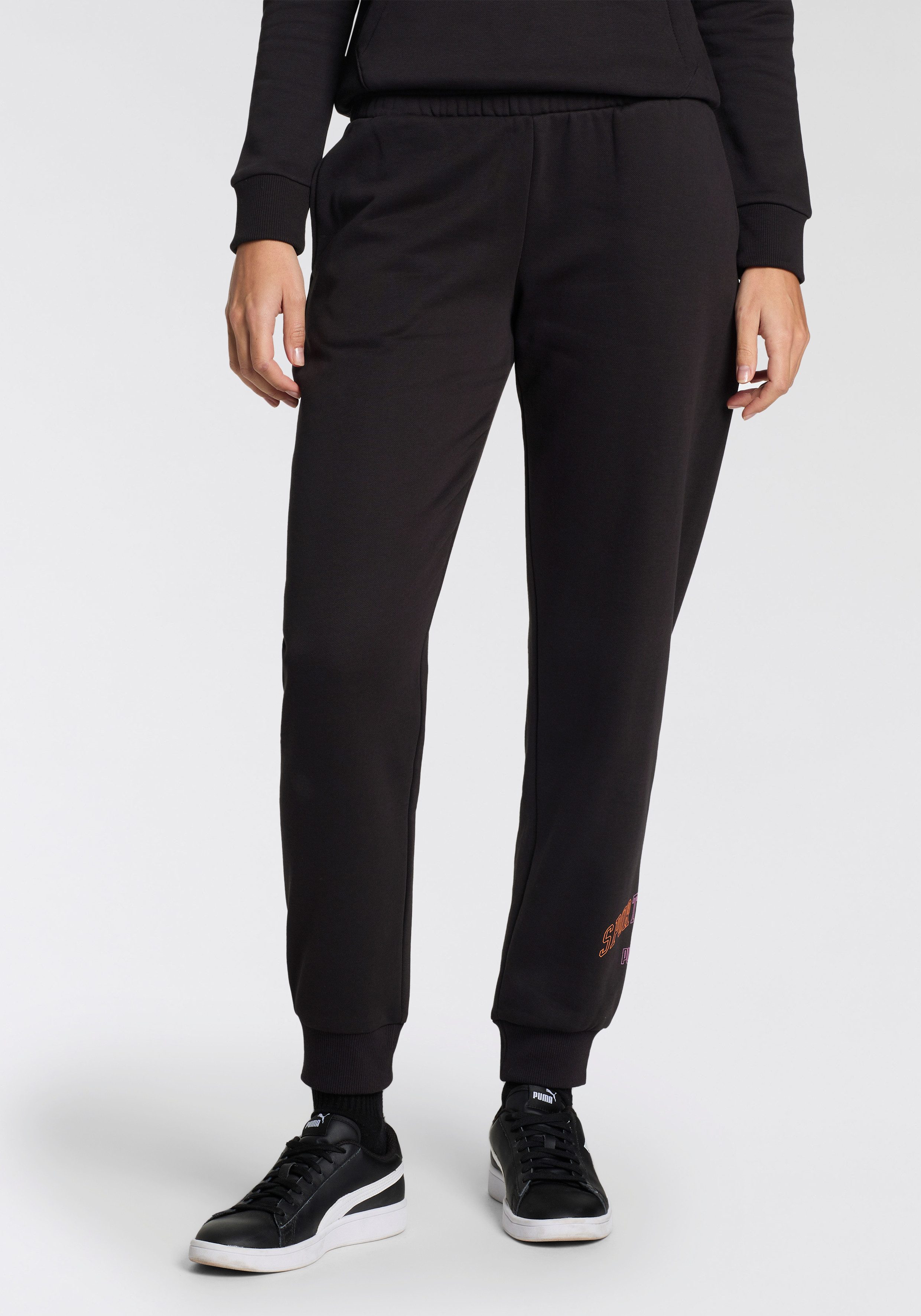 PUMA Joggingbroek ESS+ LOGO LAB PANTS FL
