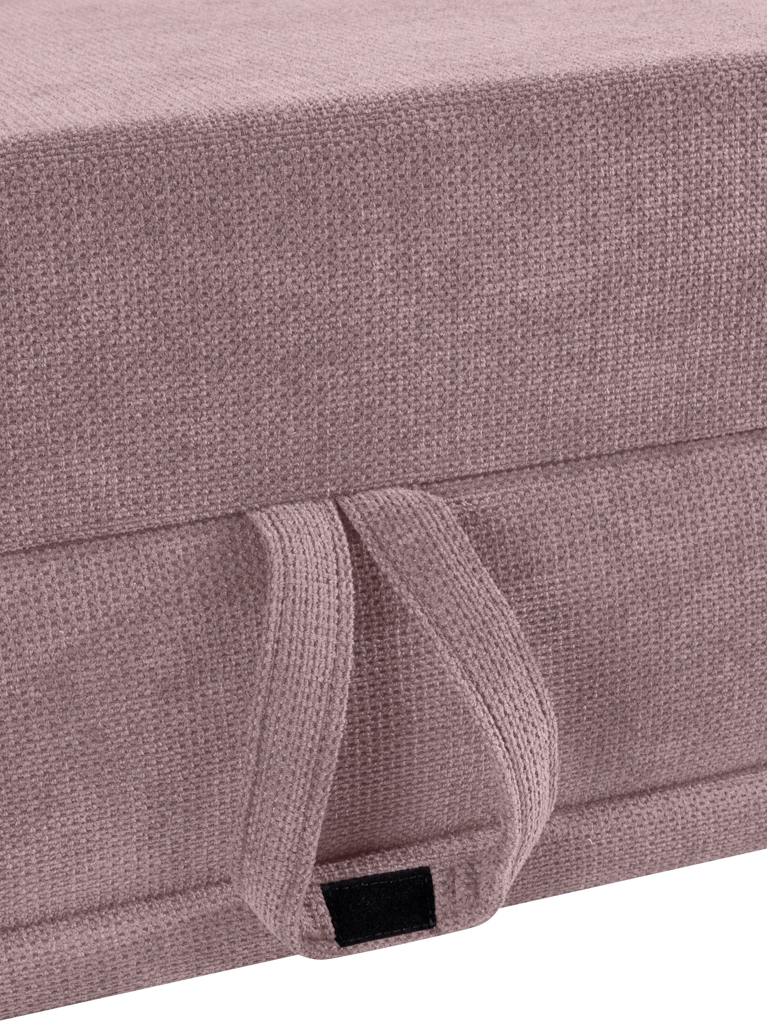 Places of Style Hoekbank Costello L-vorm, met zitdiepteverstelling, armleuningverstelling en