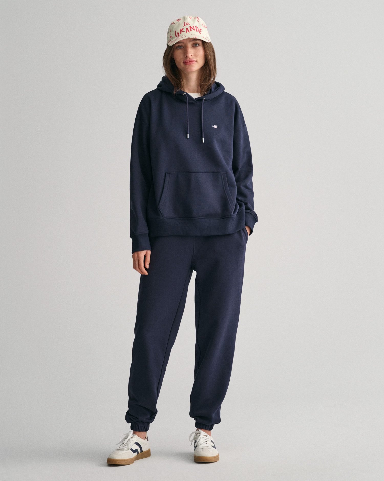Gant Hoodie SHIELD HOODIE Grafische GANT-borduursel op de borst