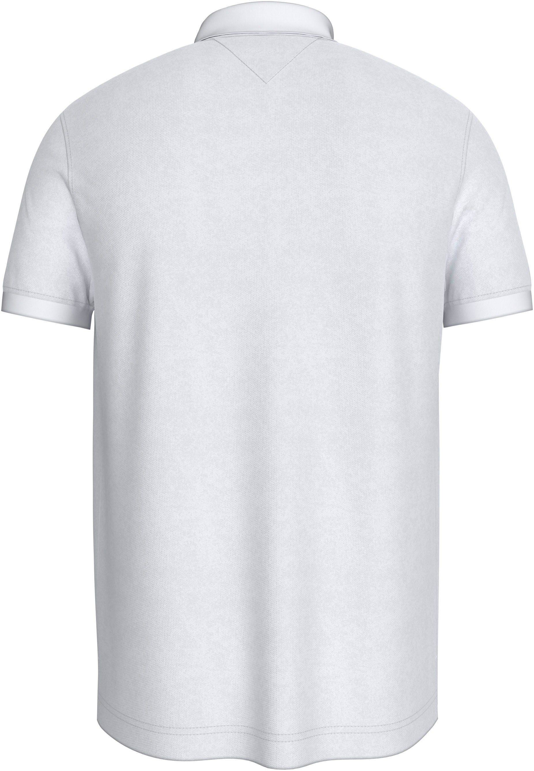 Tommy Hilfiger Poloshirt HILFIGER CHAINSTITCH REG POLO