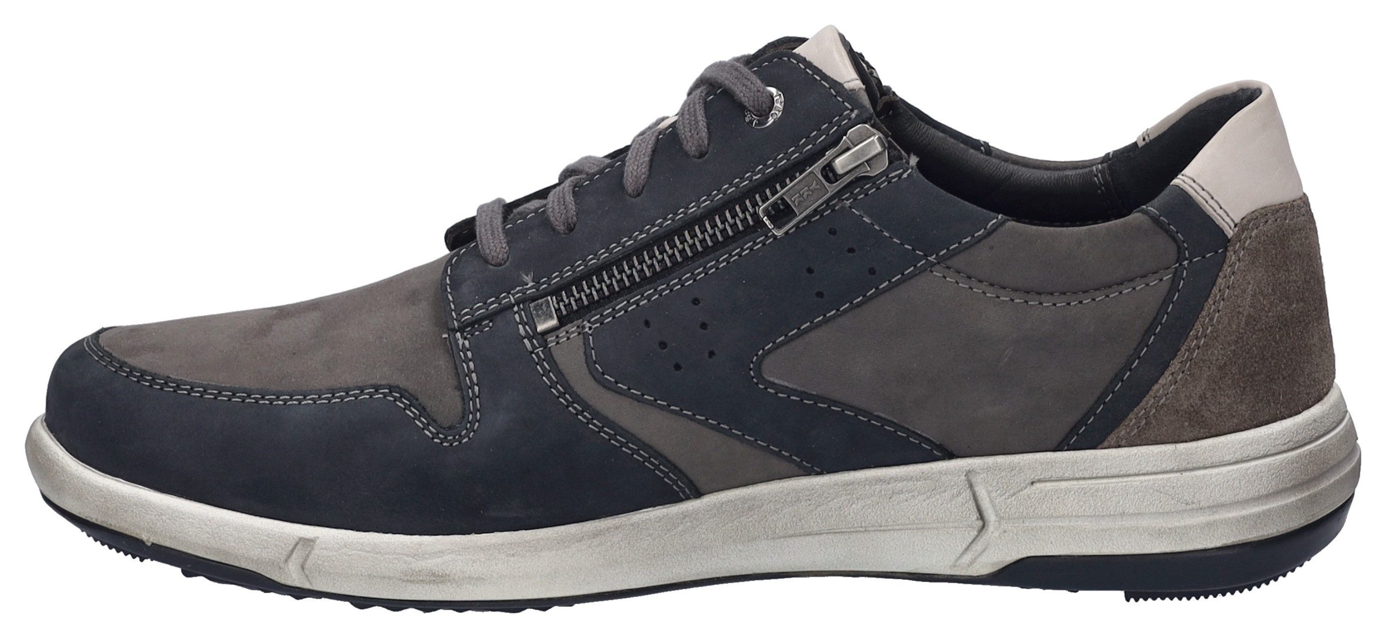 Josef Seibel Sneakers ENRICO 20 , vrijetijdsschoen, comfort schoen, veterschoen in breedte g (breed)