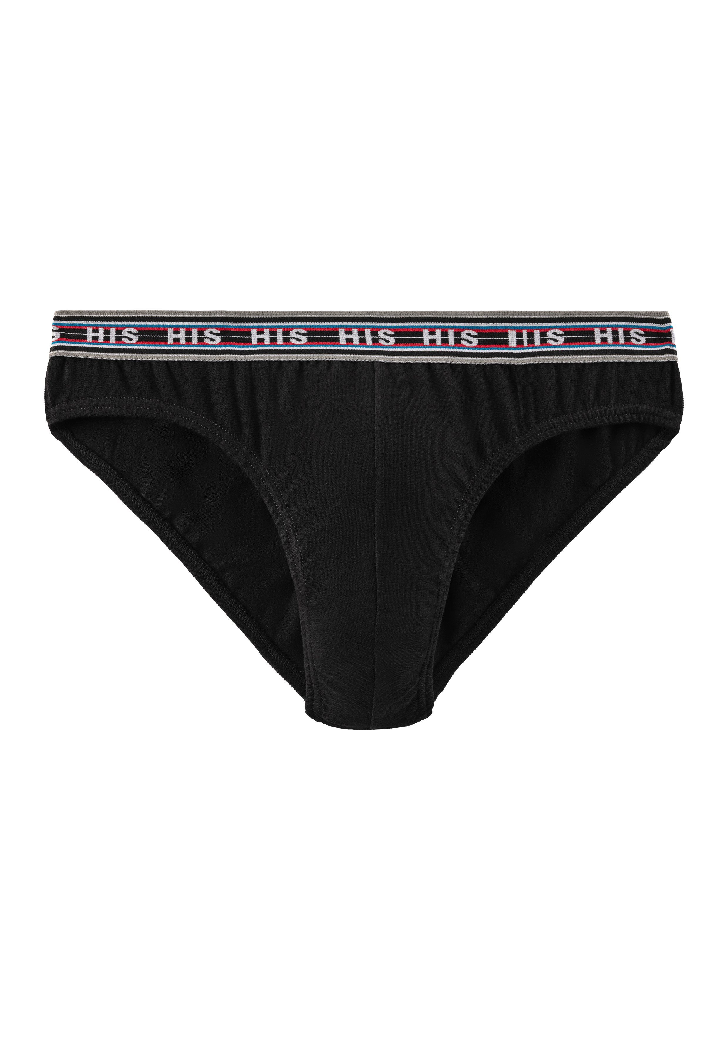 H.I.S Slip van katoen-stretch (set, 7 stuks)