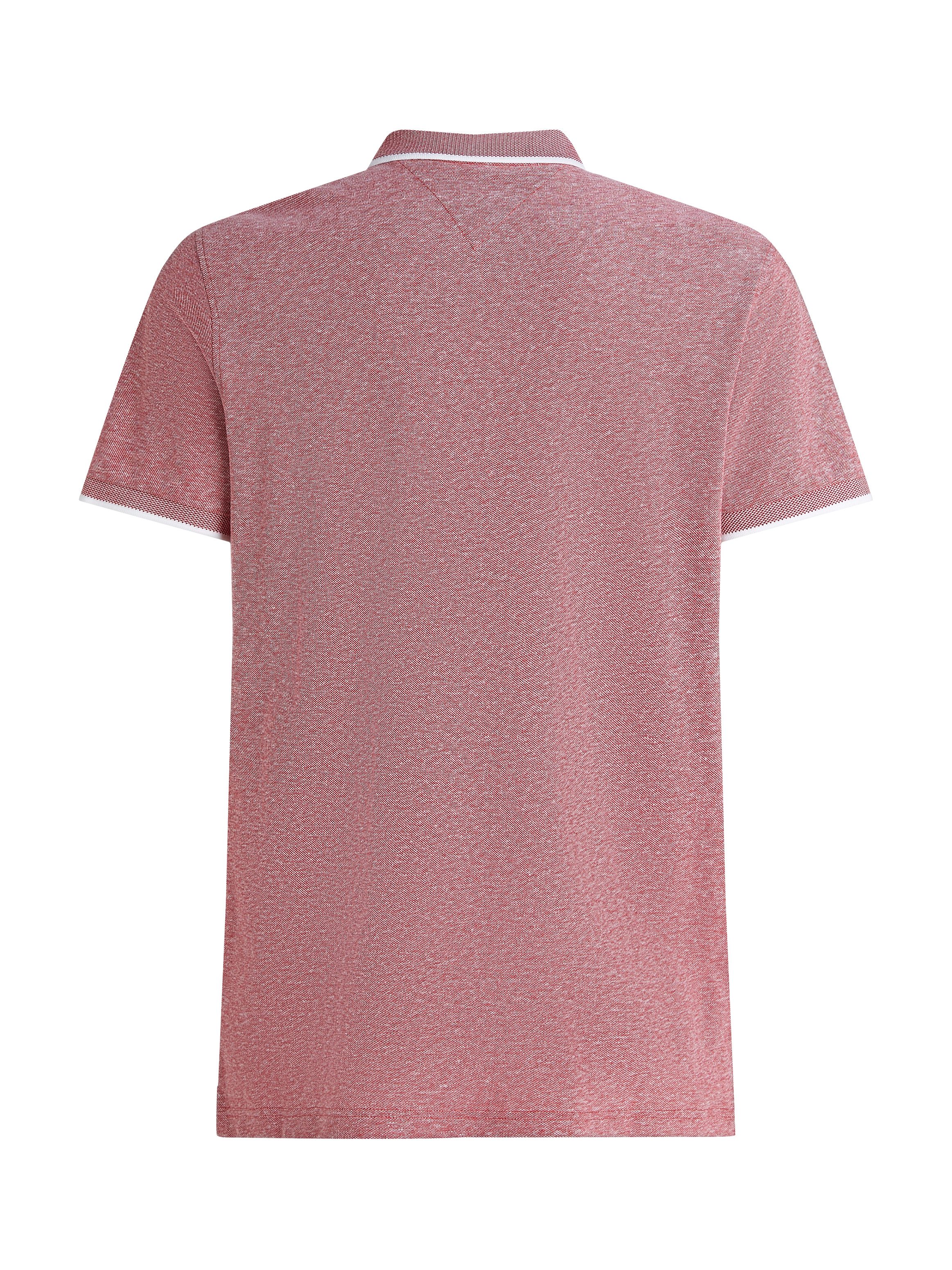 Tommy Hilfiger Poloshirt LINEN PIQUE REG POLO