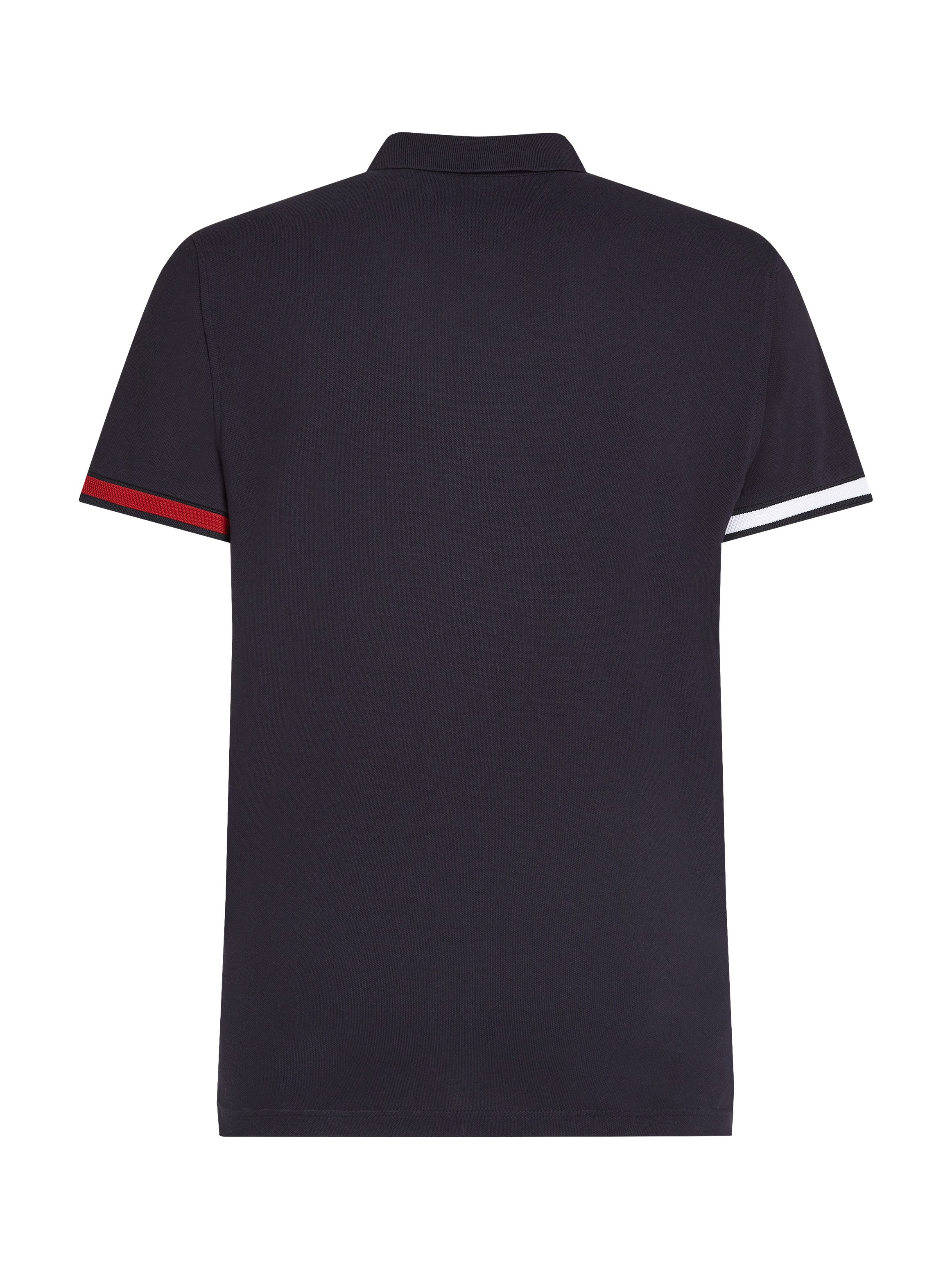 Tommy Hilfiger Poloshirt FLAG CUFF SLIM POLO