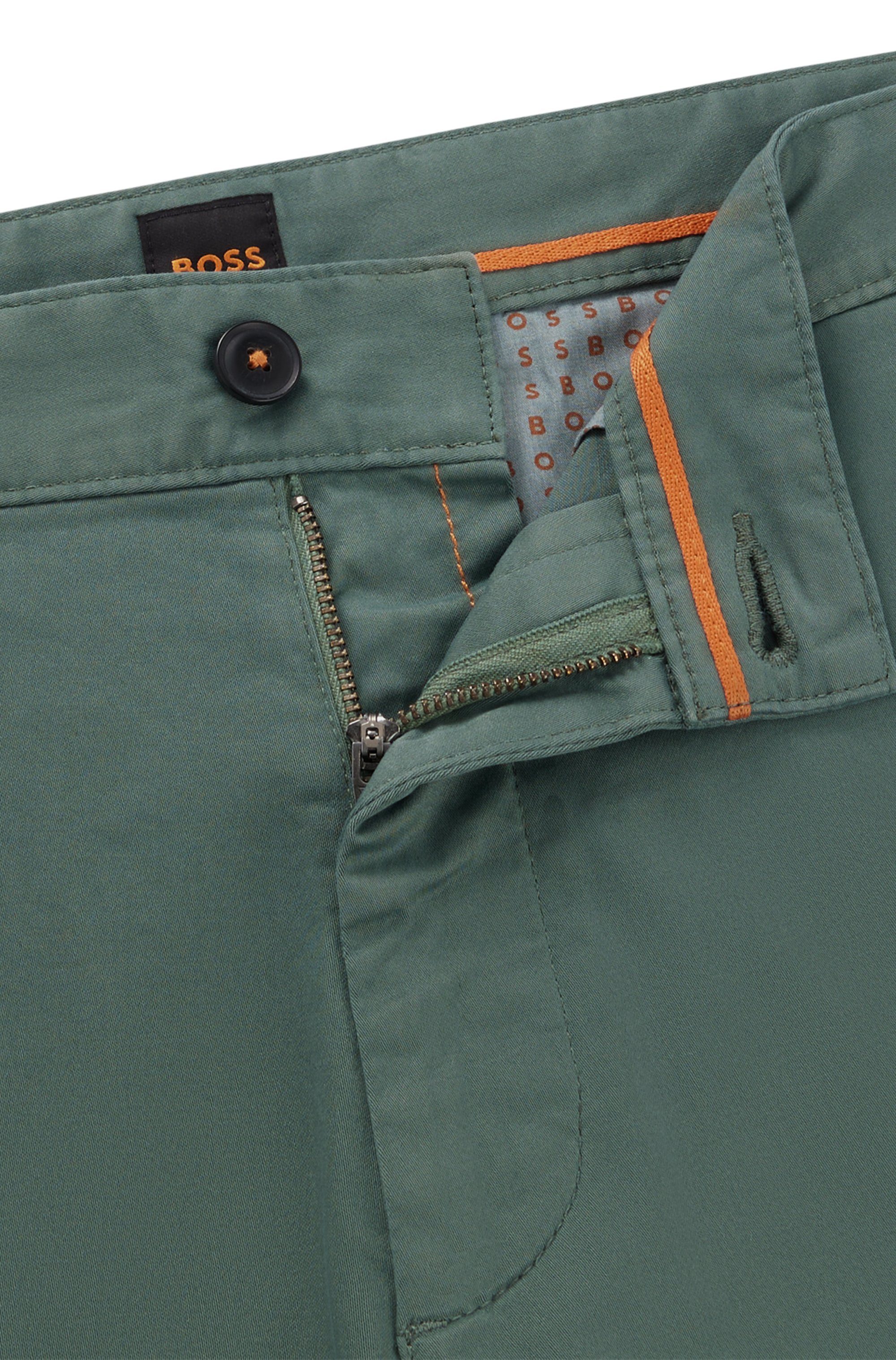 Boss Orange Chino slim met achterzakken