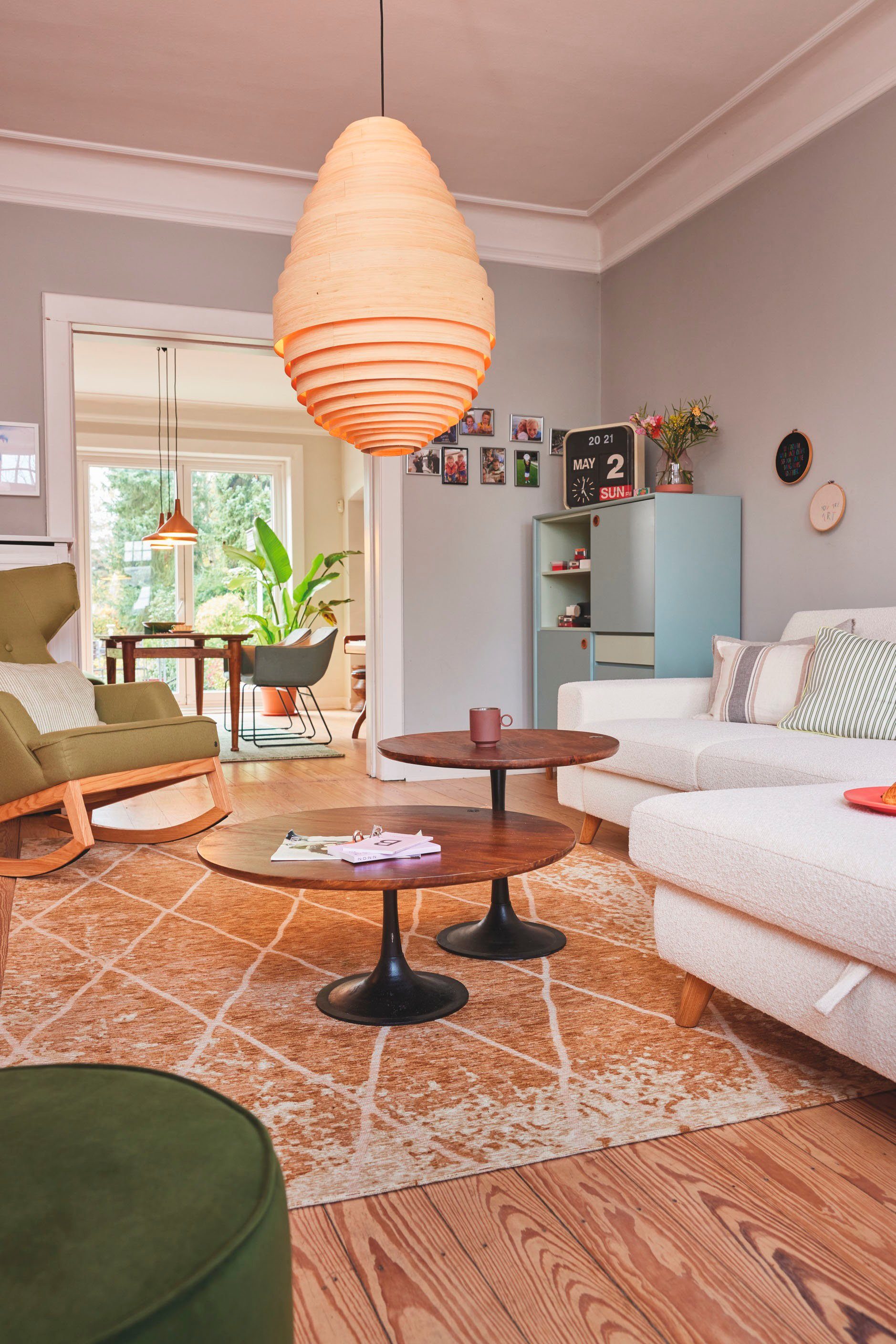 TOM TAILOR HOME Bijzettafel T-MODERN COUCH TABLE MEDIUM met ingebouwde tom tailor-knop