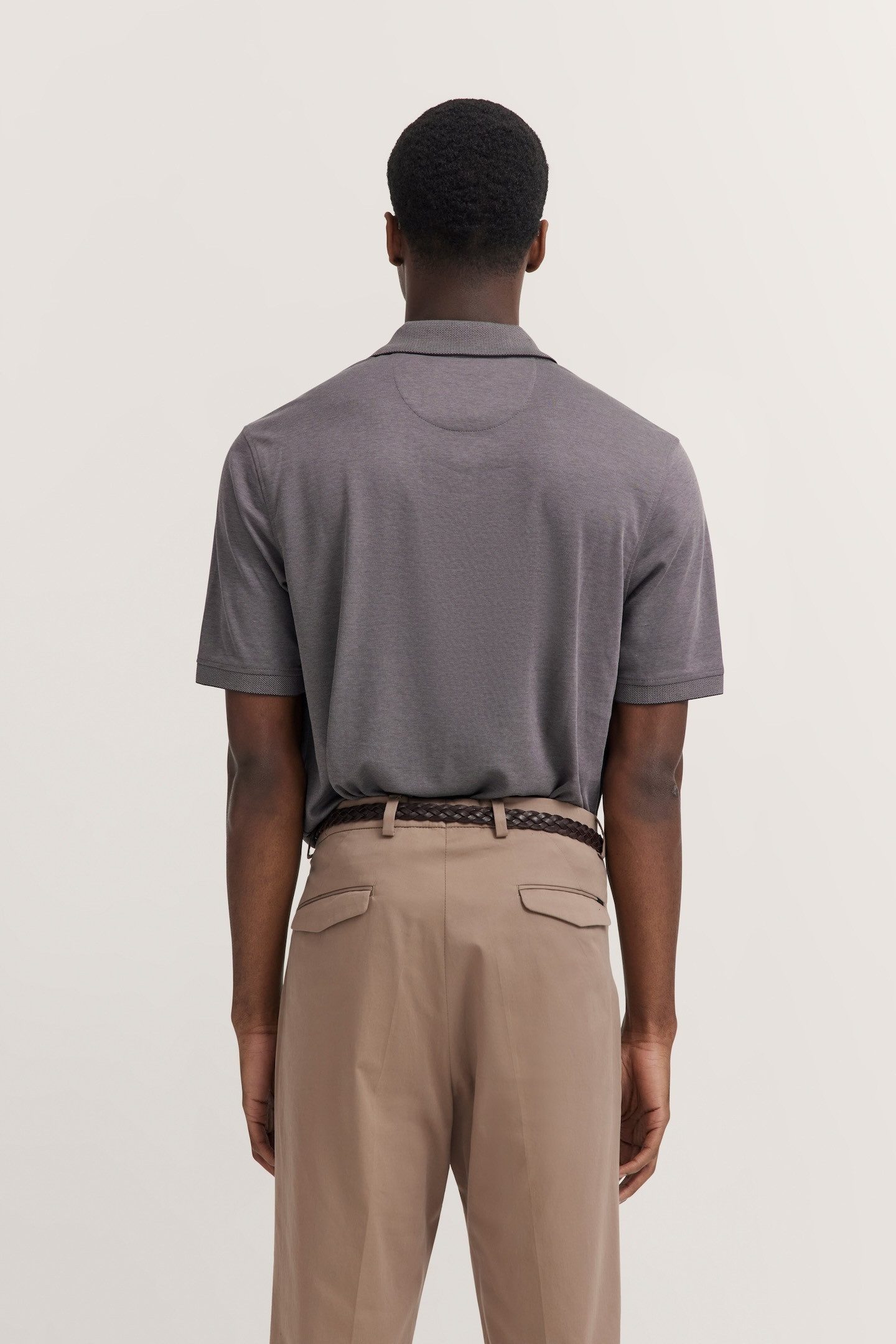 Bugatti Poloshirt met borstzak