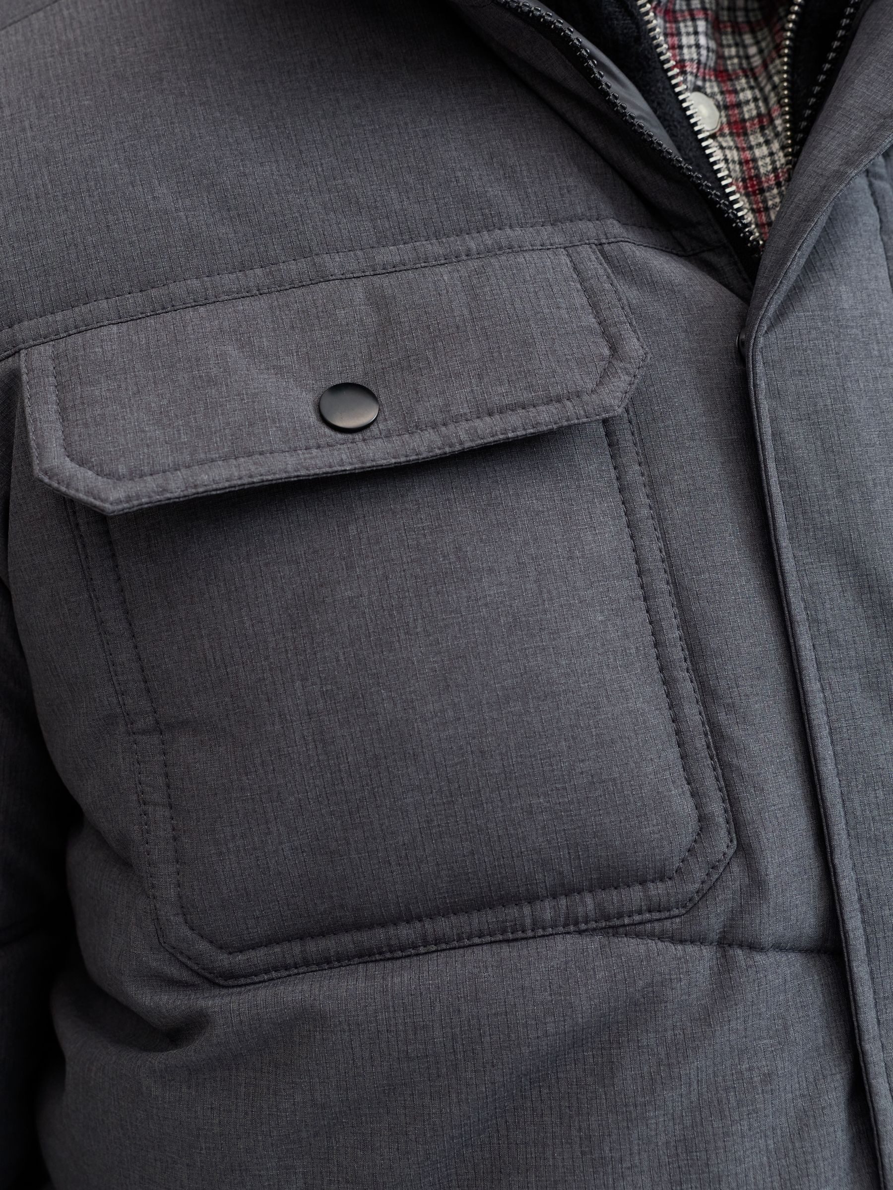 Jack & Jones PlusSize Gewatteerde jas JJMORGAN PUFFER JACKET PLS