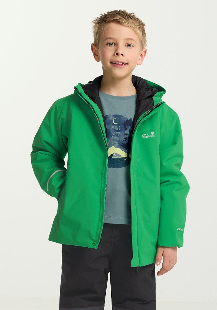 Jack Wolfskin Ski-jack FLOWLINE JKT KIDS