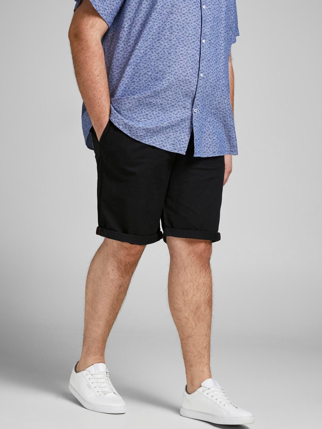 Jack & Jones PlusSize Chino-short JPSTBOWIE JJSHORTS SOLID SA SN PLS