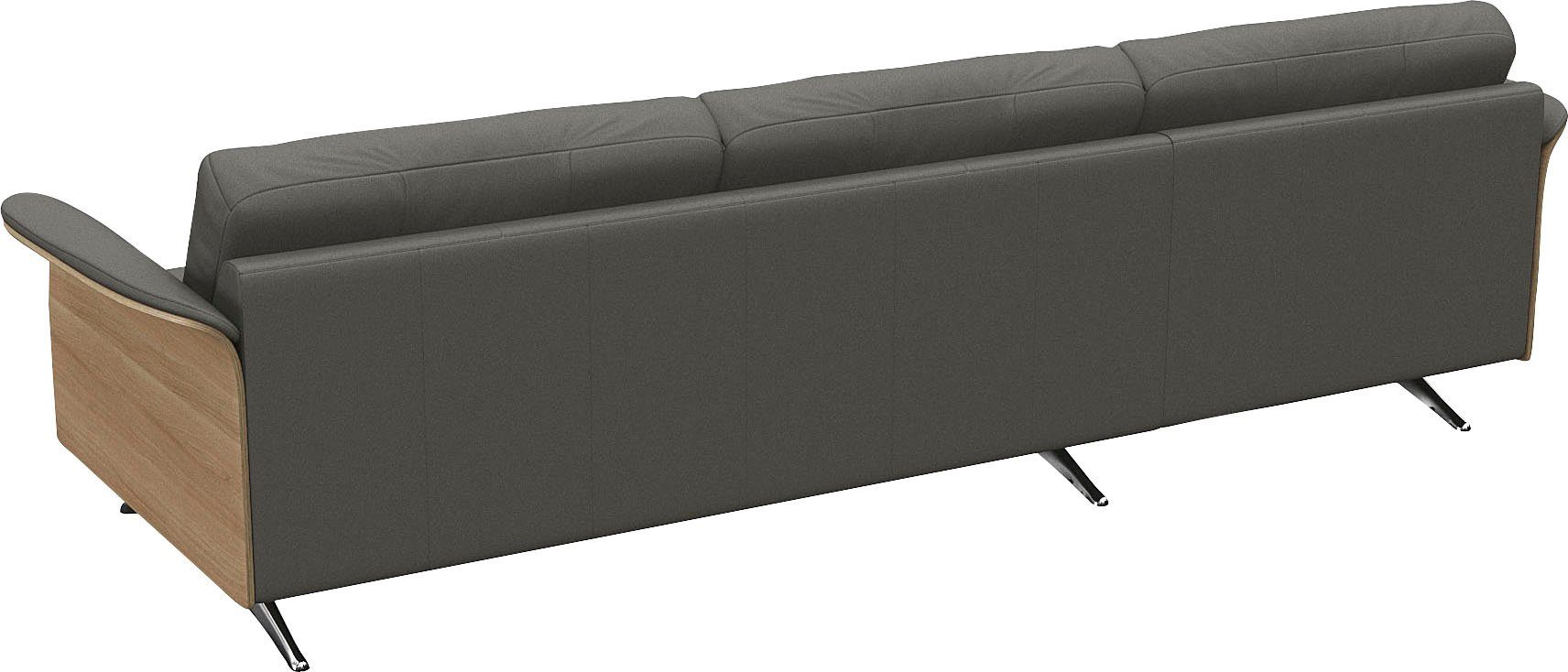 FLEXLUX Hoekbank Glow comfortabel en comfortabel door hoogwaardige zitconstructie, L-vorm