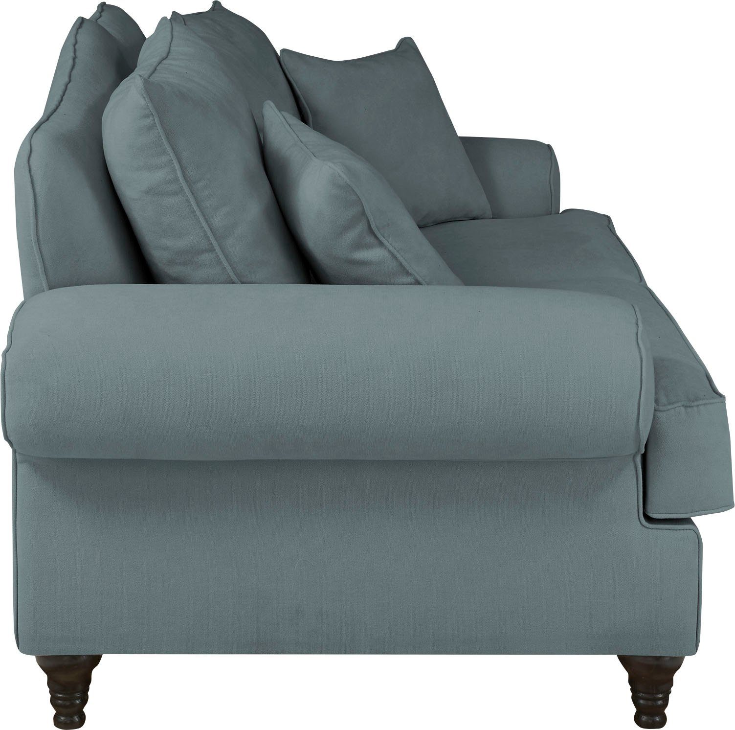 Home affaire 2-zitsbank Westminster met binnenveringsinterieur