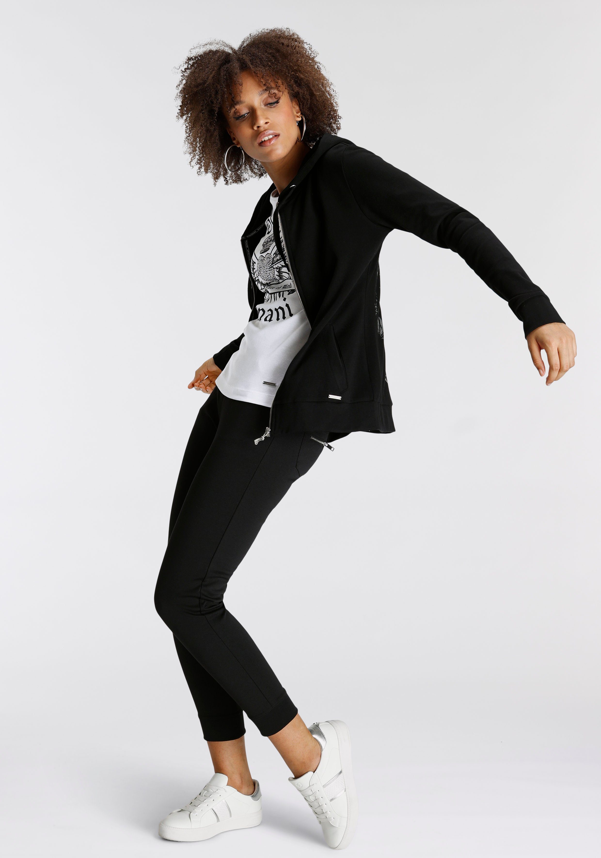 Bruno Banani Jerseybroek Zoom-bund