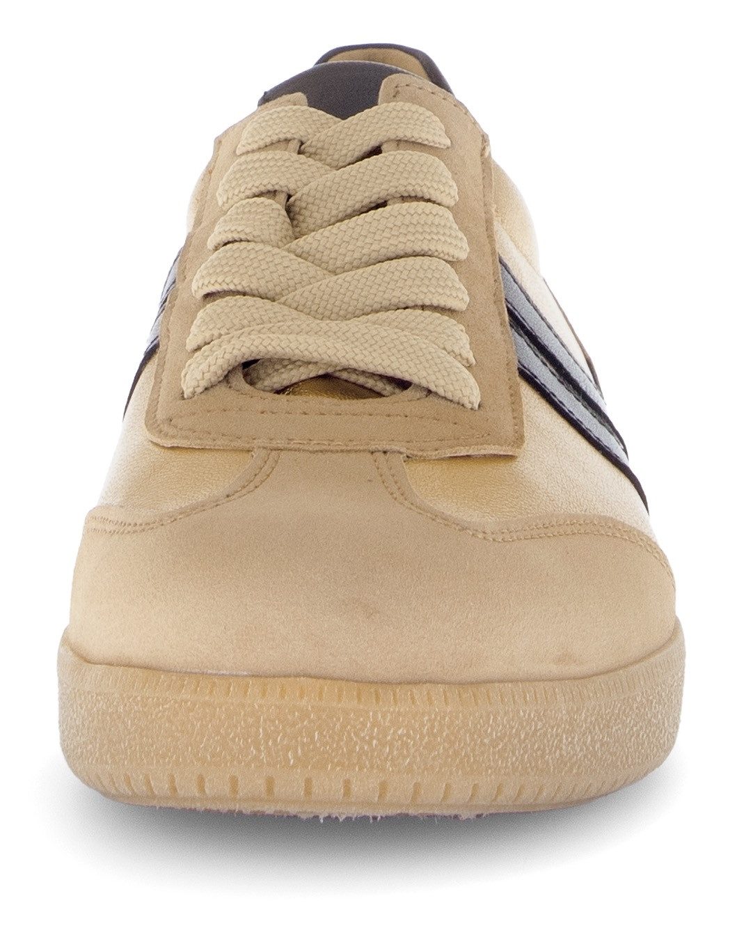 Gabor Plateausneakers , vrijetijdsschoen, halfschoen, veterschoen met gepolsterde schacht