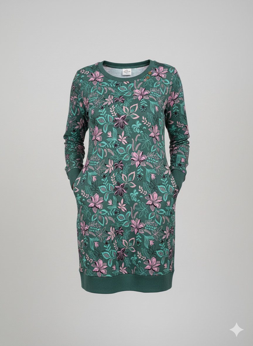 Ragwear Sweatjurk MENITA FLOWERS O