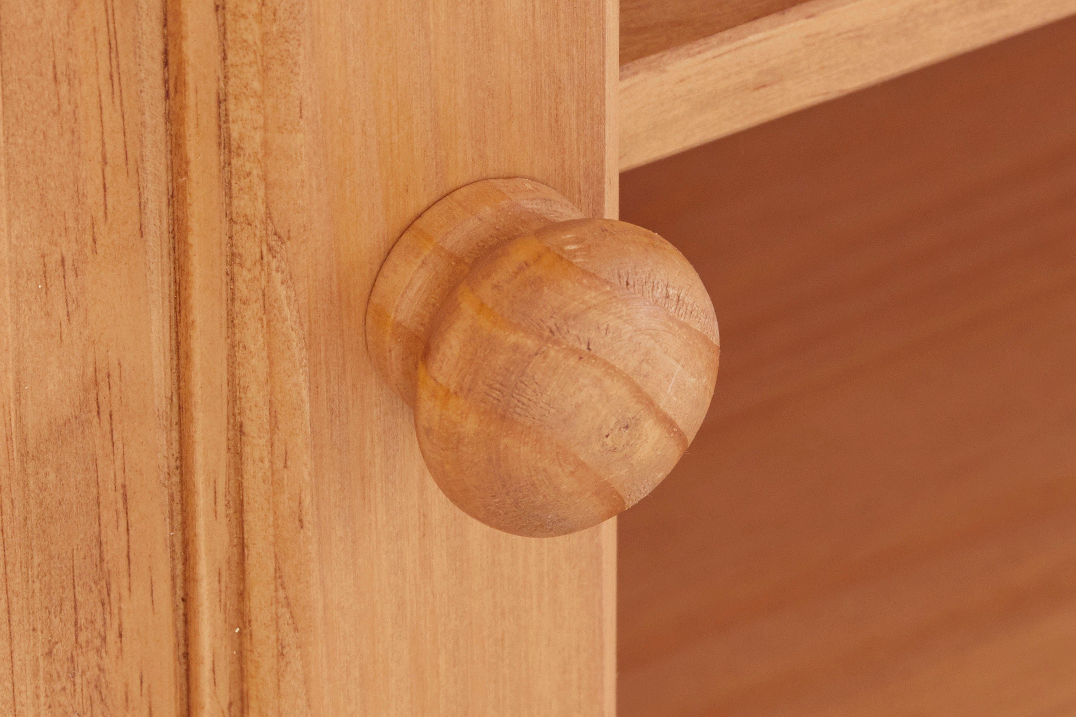 Home affaire Tv-meubel Mette Commode met kabeldoorvoer en een inlegplank