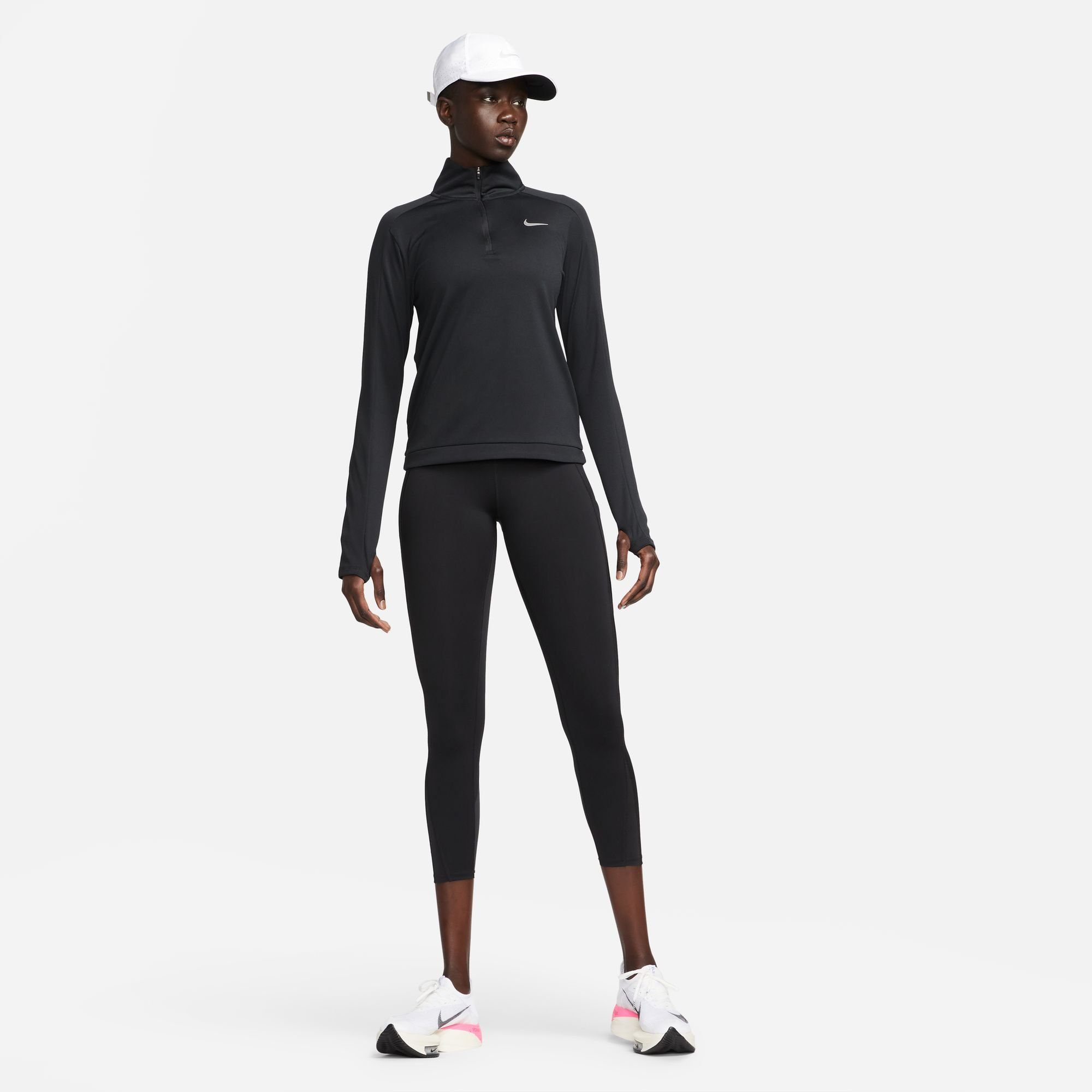 Nike Runningshirt Dri-FIT Pacer Women's 1/-Zip Pullover