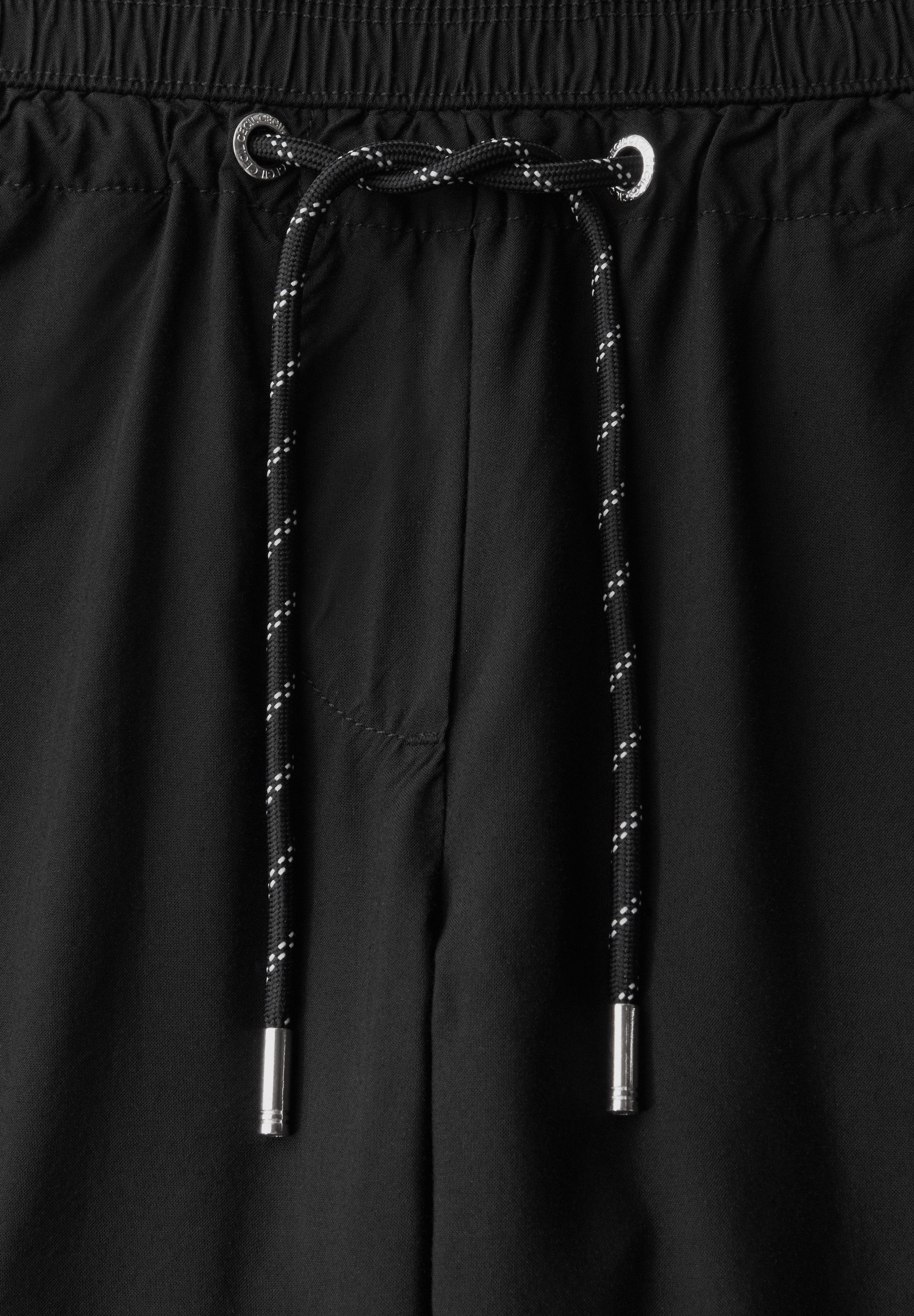 Cecil Stoffen broek Stijl Chelsea met elastische taille