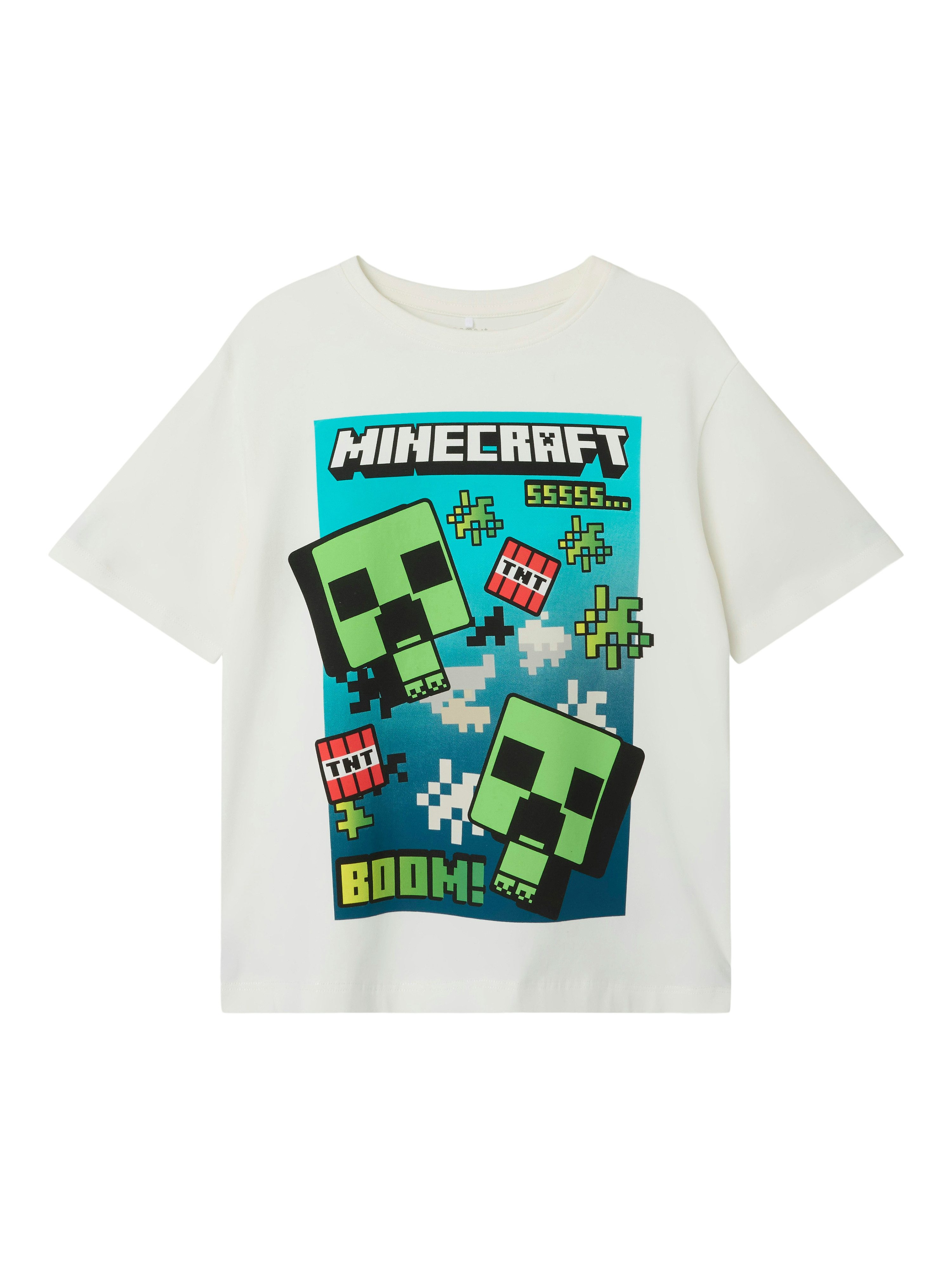 Name It T-shirt NKMMUS MINECRAFT NREG SS TOP NOOS BFU