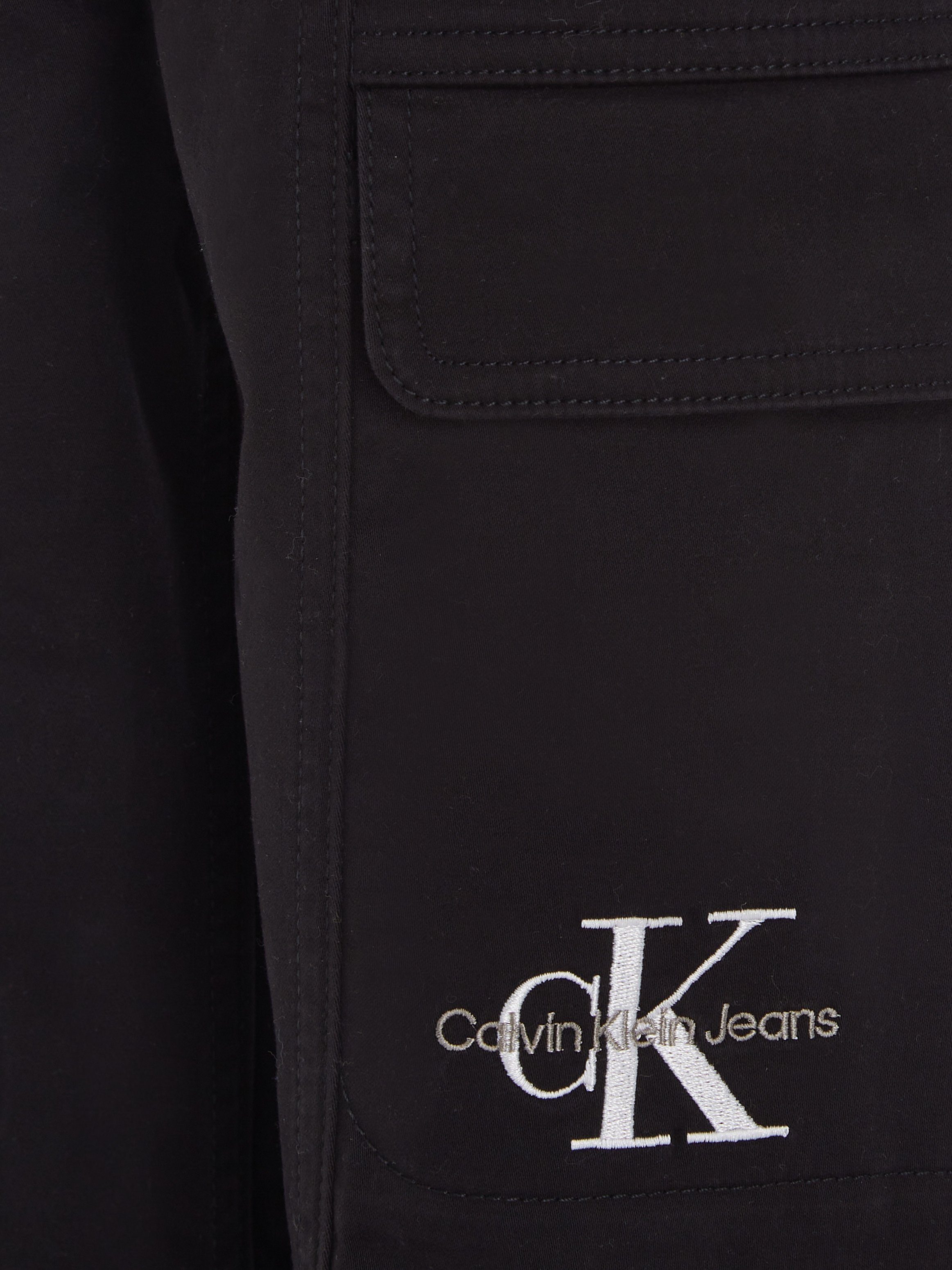 Calvin Klein Cargobroek SATEEN CARGO PANTS voor kinderen tot 16 jaar