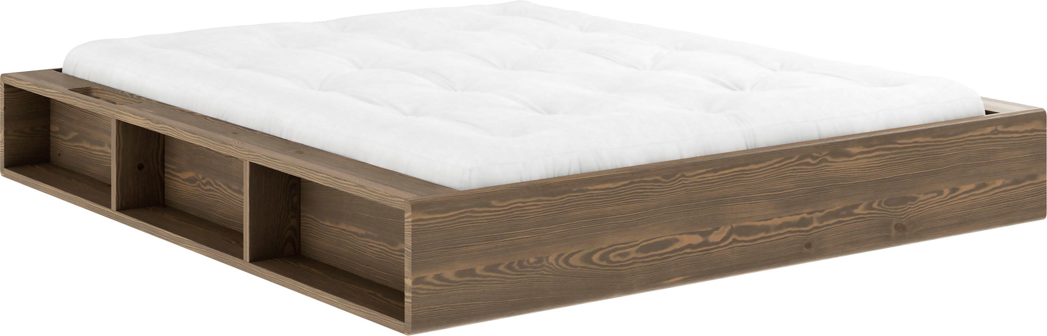 Karup Futonbed Ziggy, in verschillende breedtes, gecertificeerd massief hout