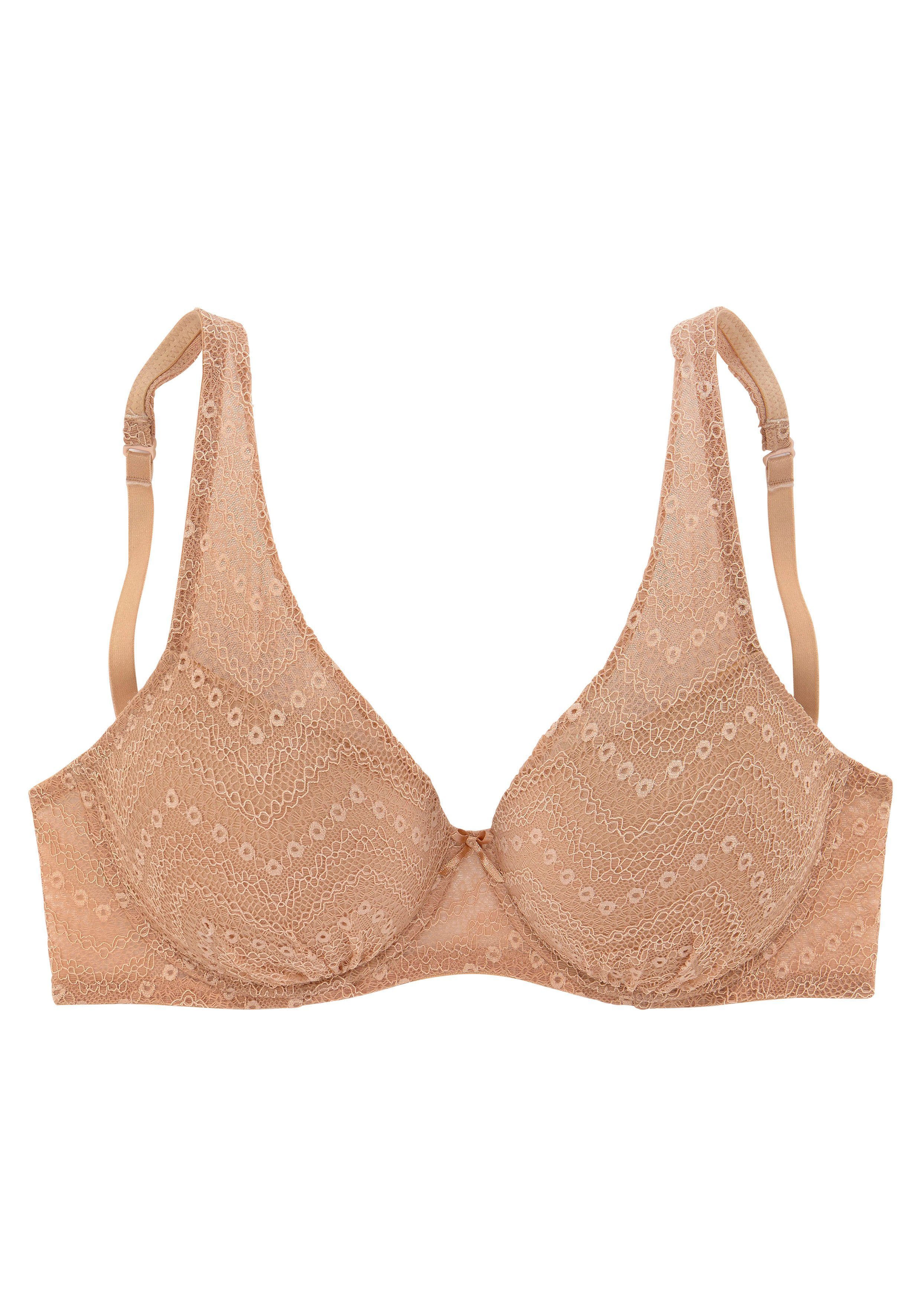 Lascana Bh met steuncups met beugel en drie draagvarianten, dessous