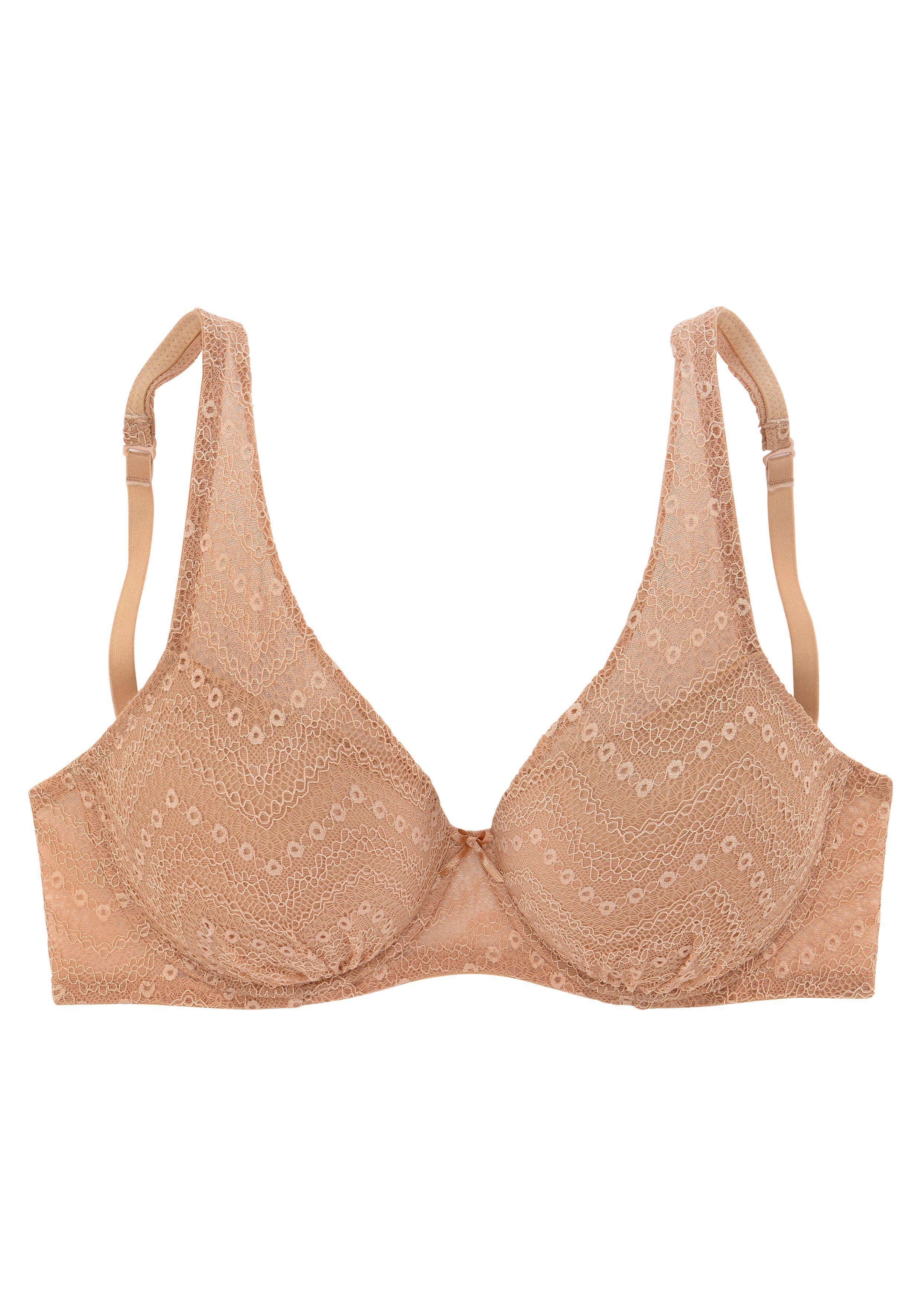 Lascana Bh Met Steuncups Met Beugel En Drie Draagvarianten, Dessous ...