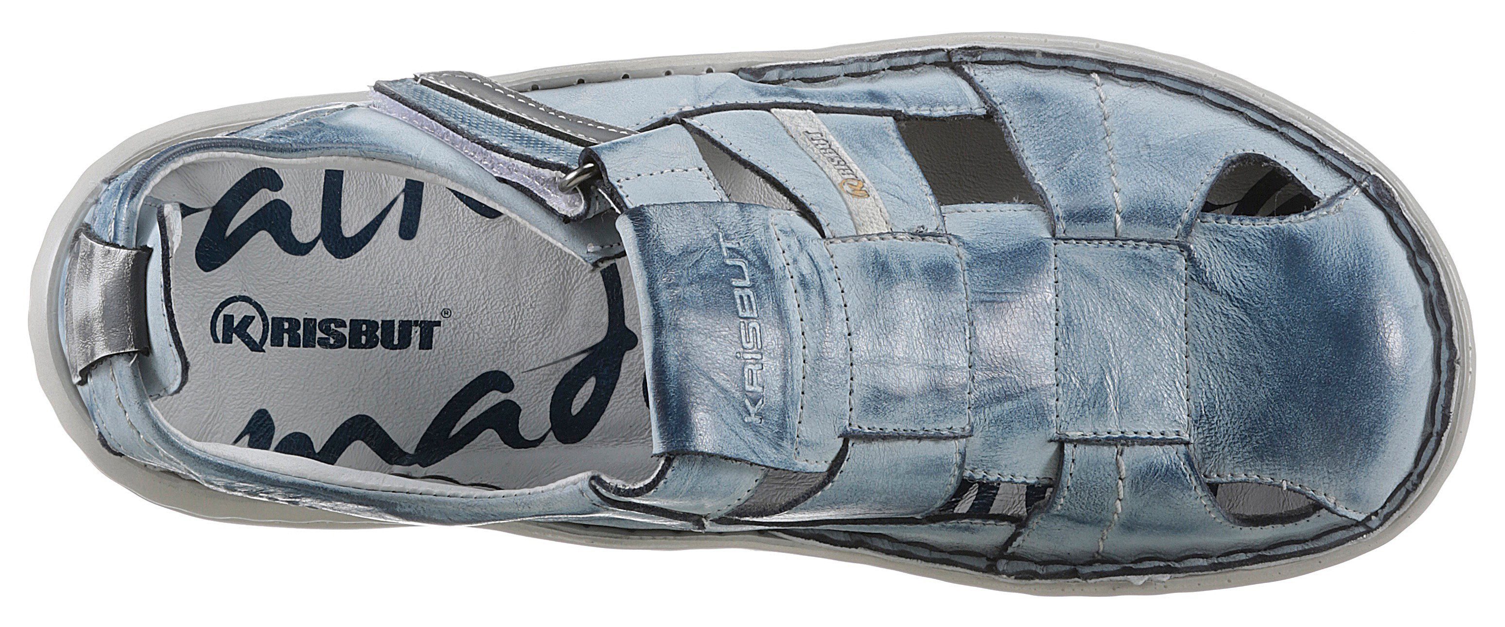 KRISBUT Sandalen , zomerschoen, klittenbandschoen, vrijetijdssandaal, met klittenbandsluiting