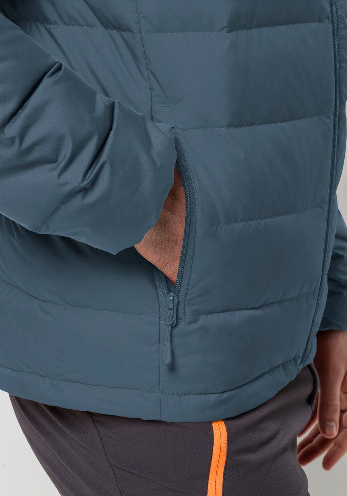 Jack Wolfskin Donsjack ATHER DOWN HOODY M