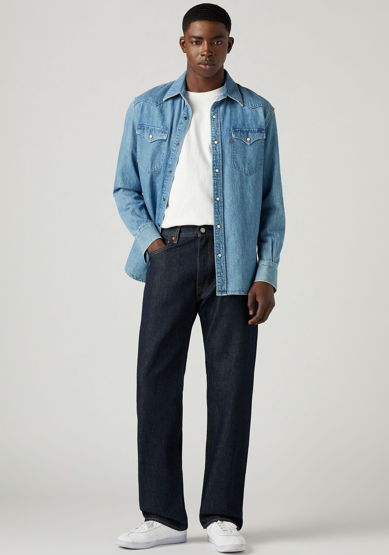 Levi's 5-pocket jeans 555 RELAXED STRAIGHT